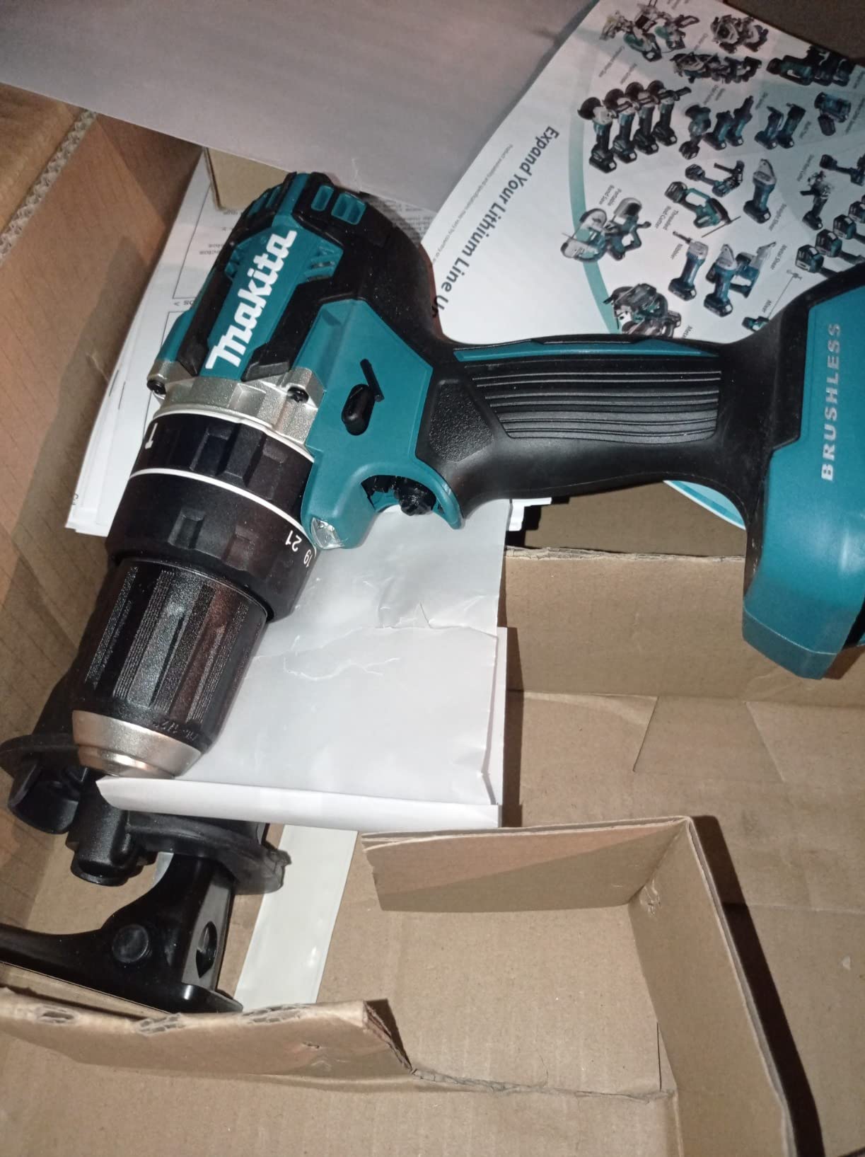 Makita XT328M 4.0 Ah 18V LXT Lithium-Ion Brushless Cordless Combo Kit, 3 Piece customer photo 2