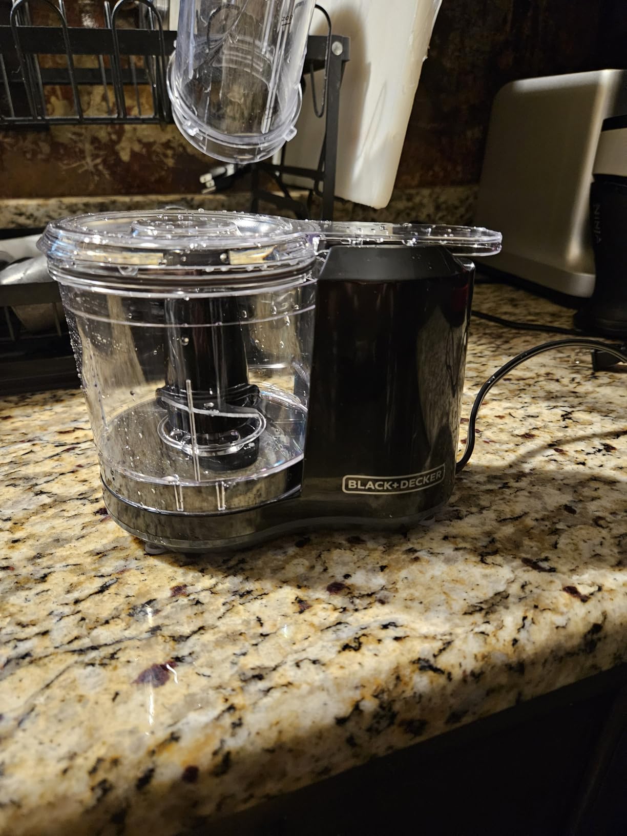 BLACK+DECKER 1.5-Cup Electric Food Chopper, One Touch Pulse, 150W Motor, Stay-Sharp Blade, Dishwasher Safe customer photo 2