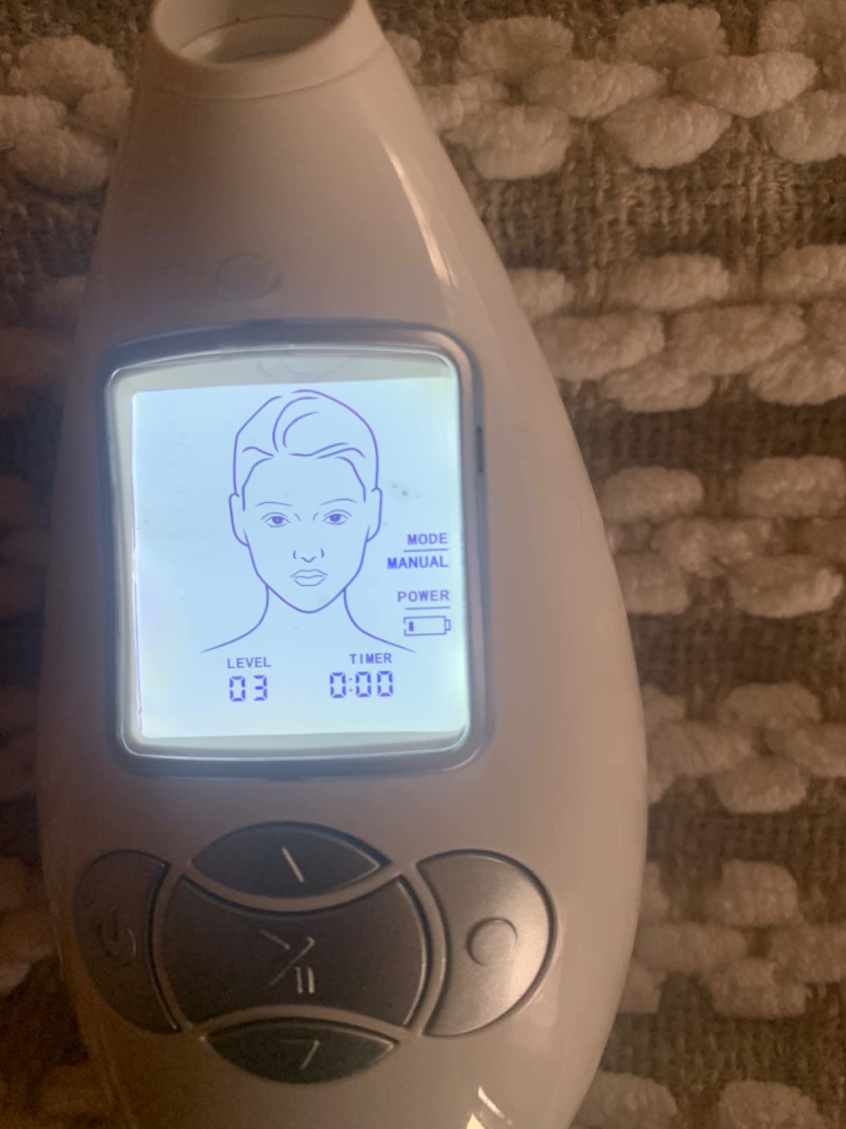 Microderm GLO Diamond Microdermabrasion Machine - Best Gift for Women - Dermabrasion & Anti Aging Wrinkle Skincare - Home Facial Treatment System - Blackhead Remover & Exfoliator for Acne Scars customer photo 2