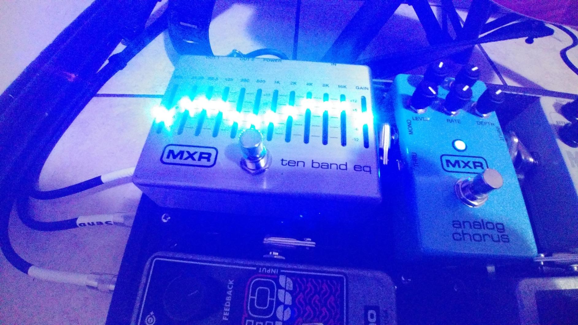 MXR Ten Band EQ Guitar Effects Pedal customer photo 1