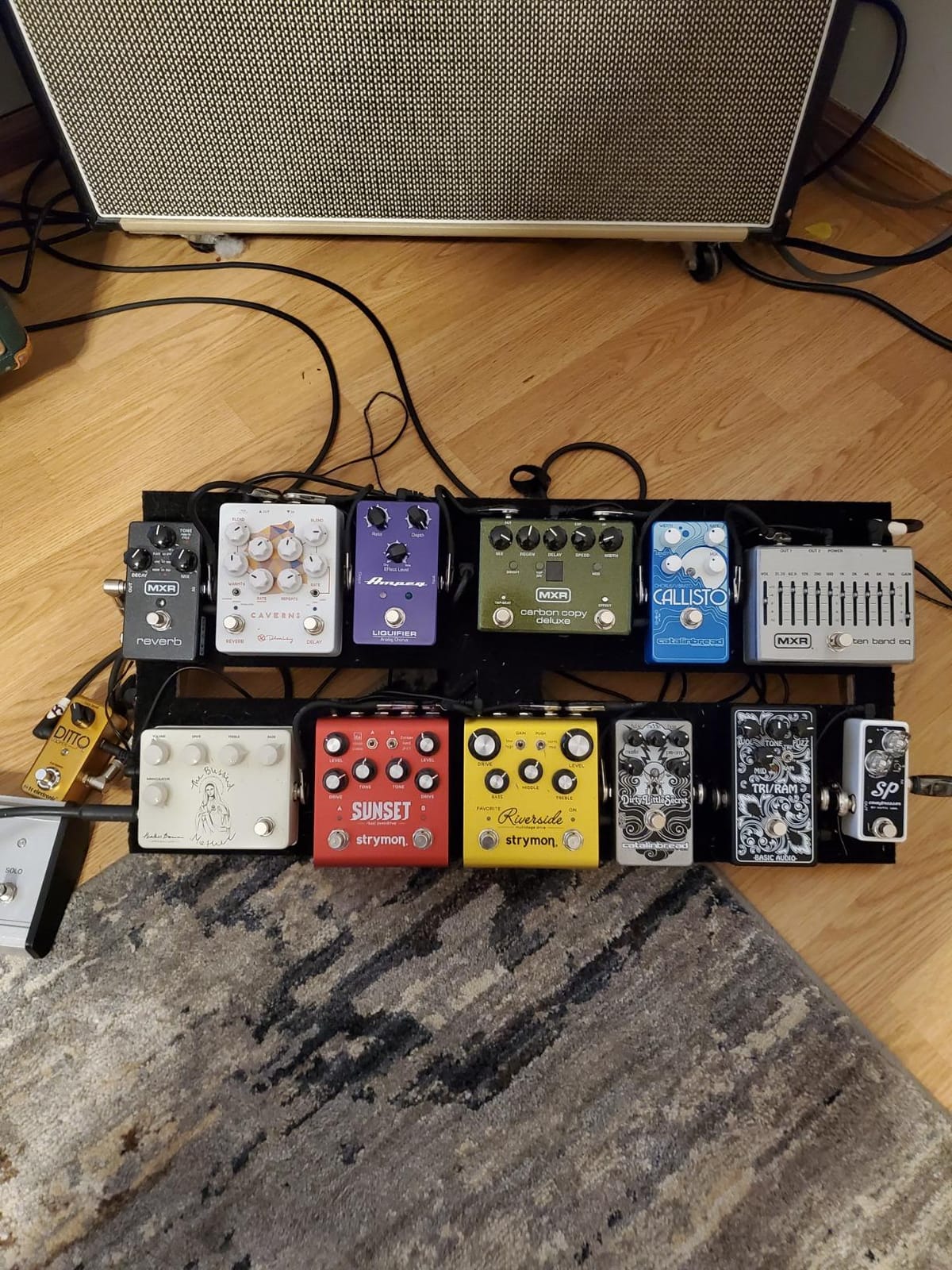 MXR Ten Band EQ Guitar Effects Pedal customer photo 2