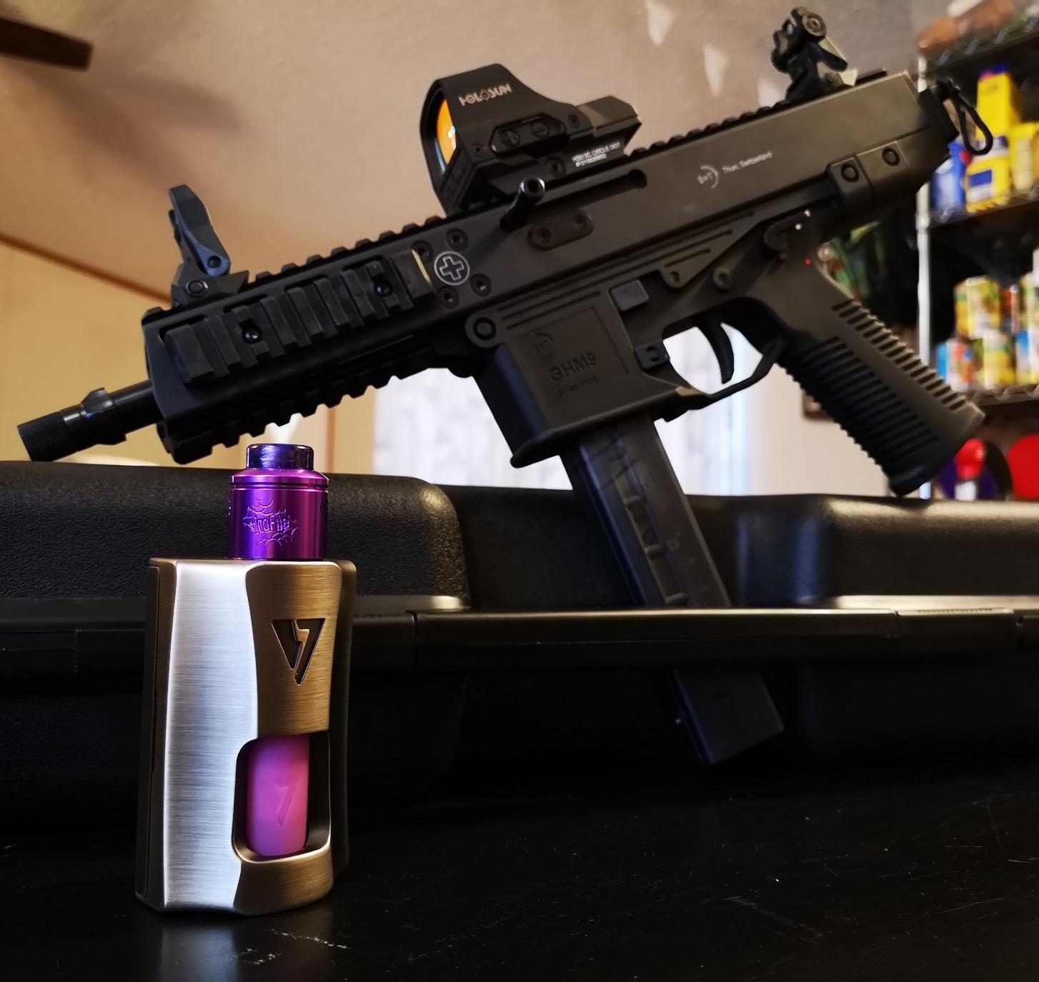 HOLOSUN 510C Multi-Reticle 2 MOA Dot & 65 MOA Circle Open Reflex Sight - Solar FailSafe Shake-Awake, 12 Settings - Red/Green Reticle customer photo 2