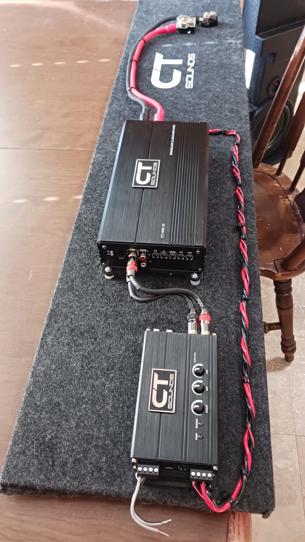 CT Sounds CT-1000.1D Compact Class D Car Audio Monoblock Amplifier, 1000 Watts RMS customer photo 1