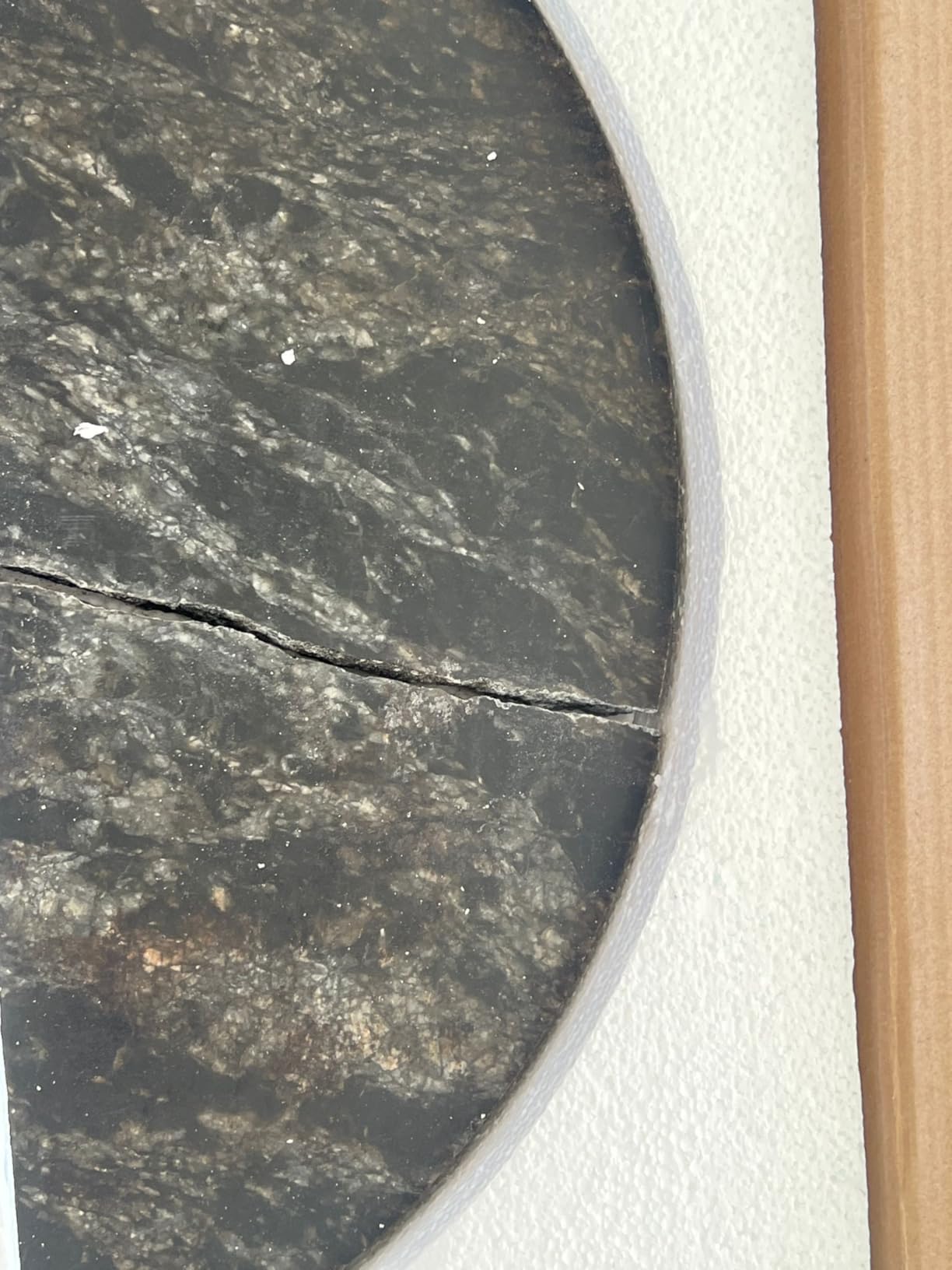 Soapstone Surface for Kamado Joe Classic Size | Grill Accessory for Classic Joe | Stain Resistant, Grill Tender or Delicate Food without Sticking to Surface, White, Model KJ-HCGSSTONE customer photo 2