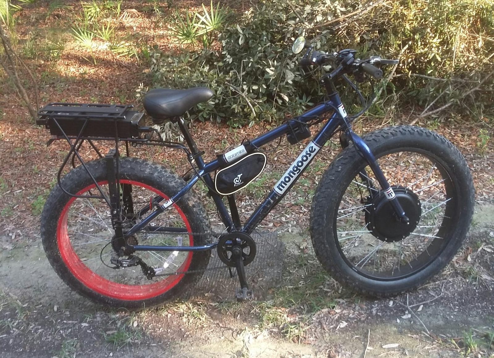 Mongoose Mongoose Dolomite Fat Tire Mens Mountain Bike customer photo 2