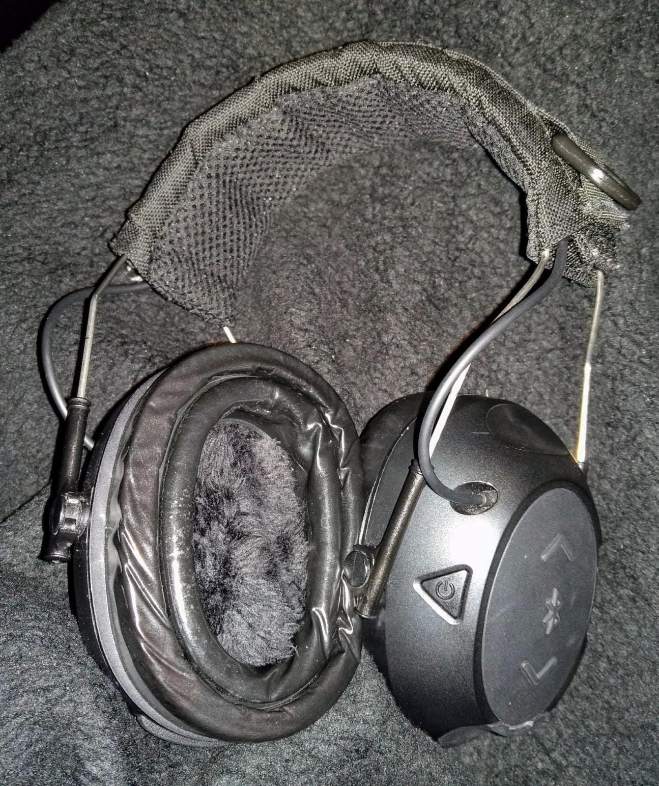 Peltor Sport Tactical 500 Bluetooth Hearing Protection Ear Muffs, 25 dB NRR customer photo 1