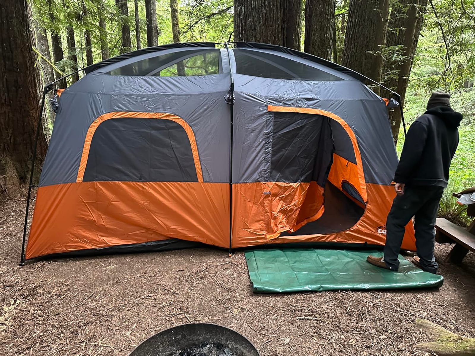 CORE Tent for Family Camping | 10 Person / 11 Person / 12 Person Large Multi Room Cabin Tents for Car Camping & Outdoor Adventures customer photo 1
