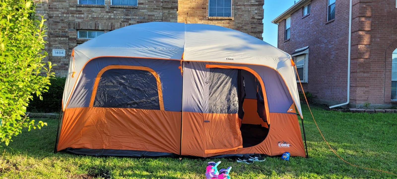 CORE Tent for Family Camping | 10 Person / 11 Person / 12 Person Large Multi Room Cabin Tents for Car Camping & Outdoor Adventures customer photo 2
