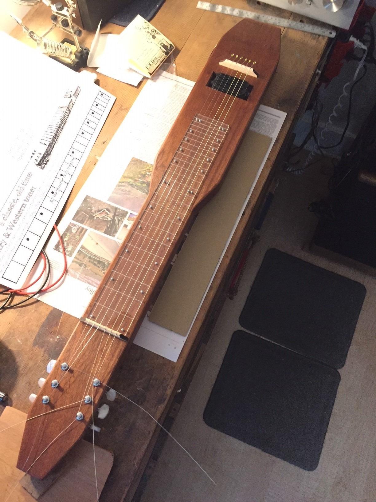 2x4 Lap Steel Guitar Kit - the DIY Slide Guitar - You supply the 2x4! customer photo 1