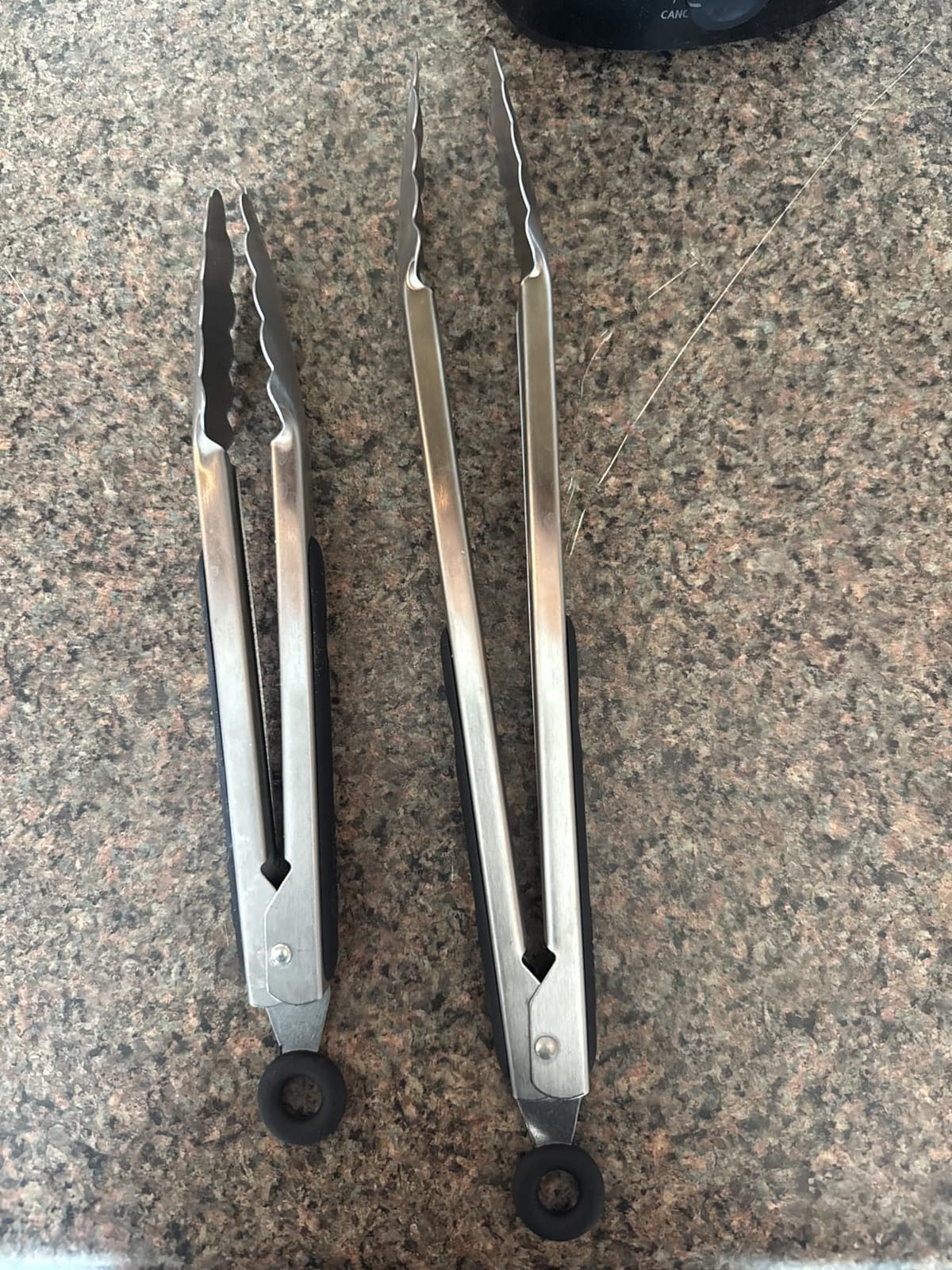 304 Stainless Steel Kitchen Cooking Tongs, 9