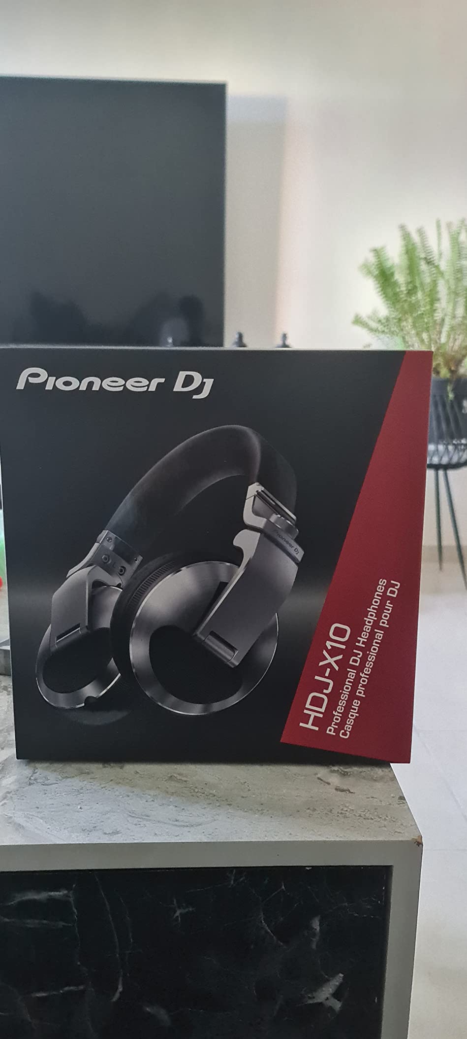 Pioneer DJ HDJ-X10 Flagship Over-Ear DJ Headphones, 50 mm, Silver customer photo 1