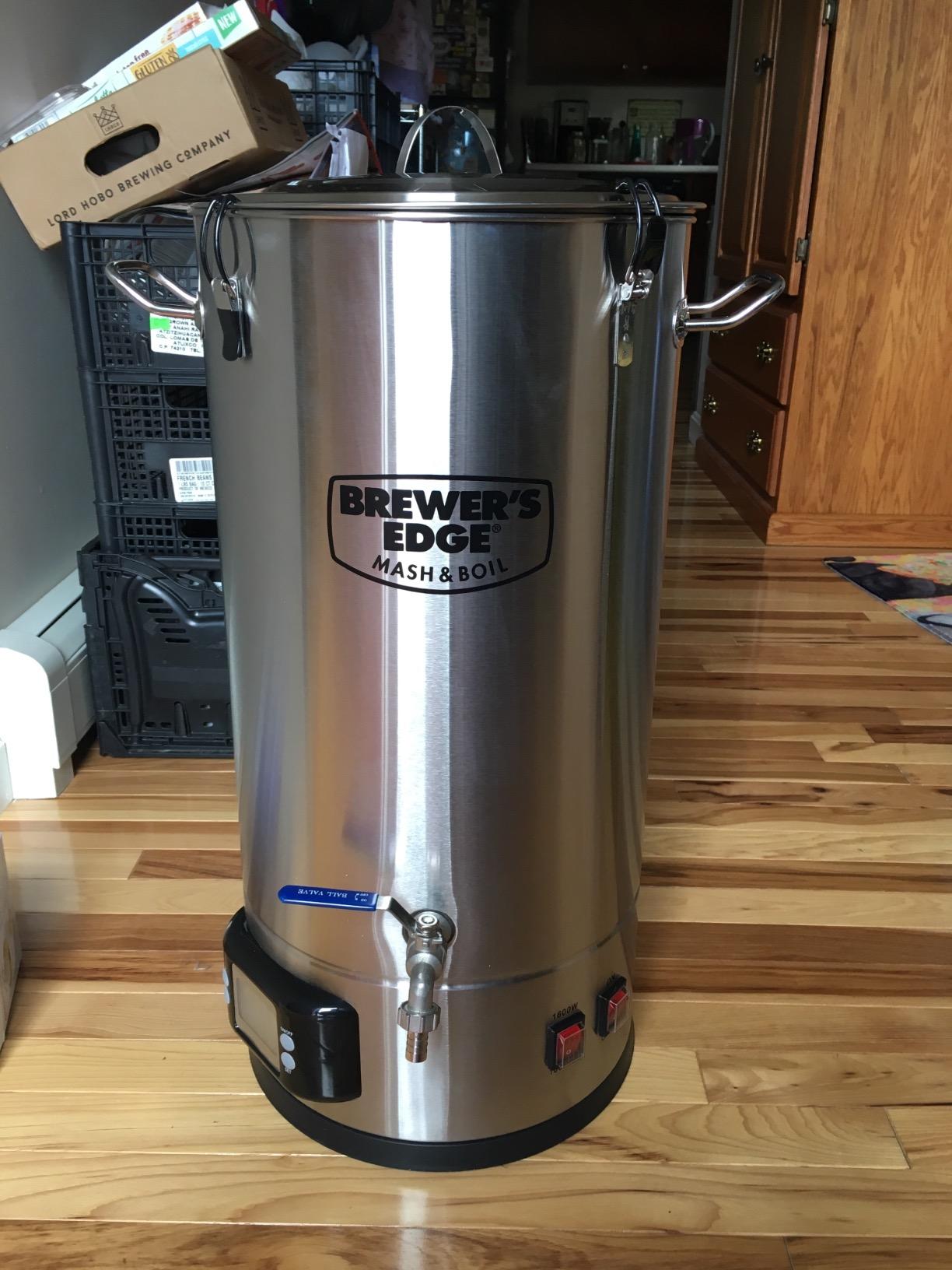 Brewer's Edge Mash and Boil customer photo 2