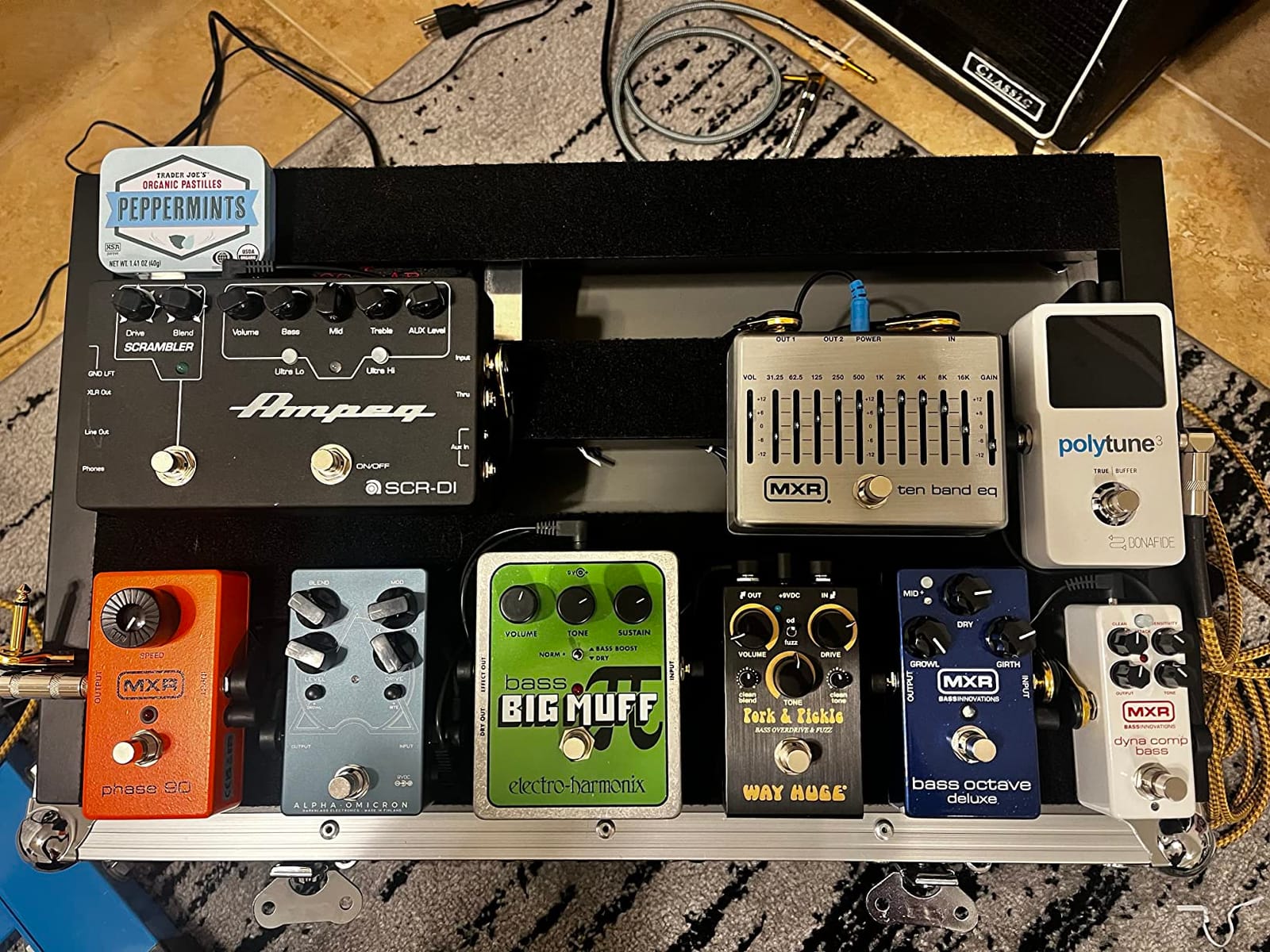 Darkglass Alpha Omicron Bass Preamp/OD Pedal w/ Dual Distortion Modes customer photo 1