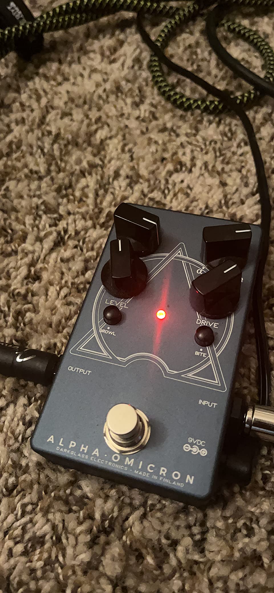 Darkglass Alpha Omicron Bass Preamp/OD Pedal w/ Dual Distortion Modes customer photo 2