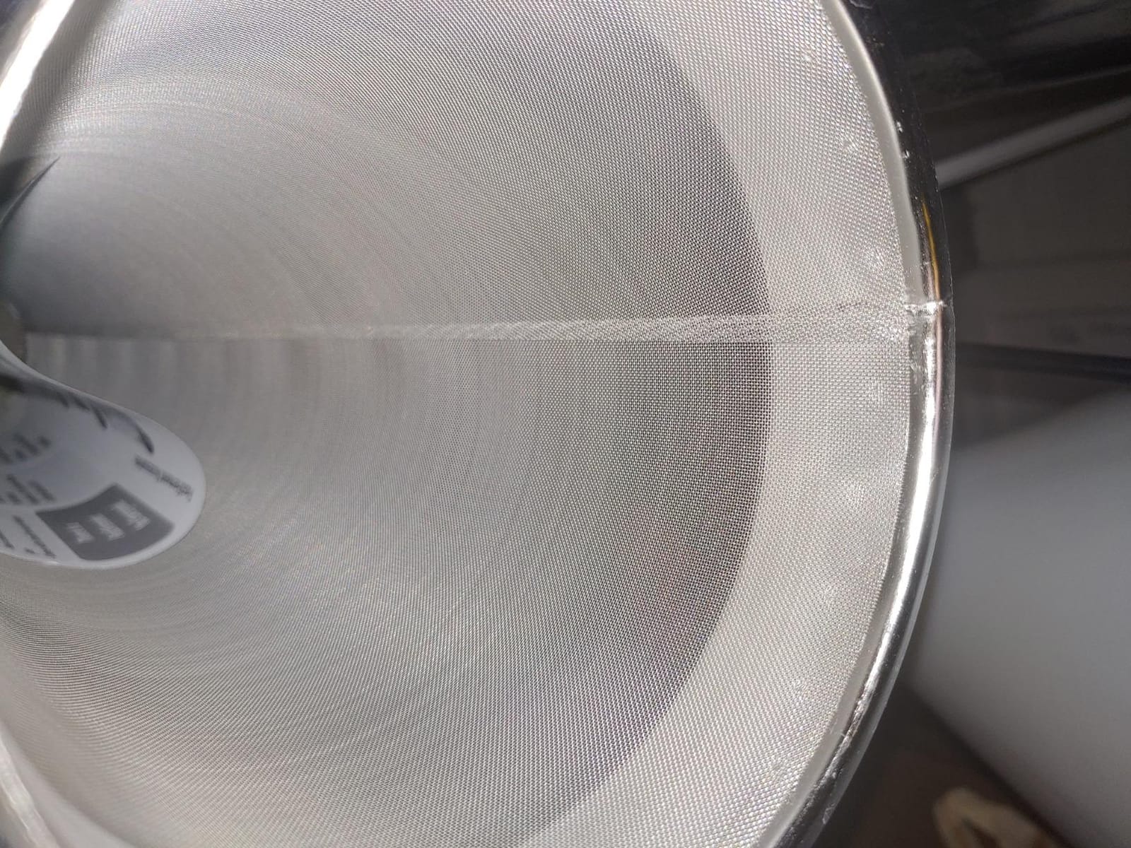 FastFerment Hop Filter Stainless Steel: Compatible with 7.9 and 14 Gallon Conical Fermenters. Beer Brewing, Wine Fermenting or Cider Making - 300 micron customer photo 1