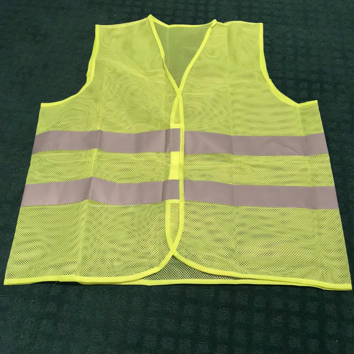 PeerBasics Safety Vests 10 Pack - Yellow Reflective High Visibility, Hi Vis Silver Strip, Men Women, Work, Cycling, Runner, Surveyor, Volunteer, Crossing Guard, Road, Construction, Neon customer photo 2