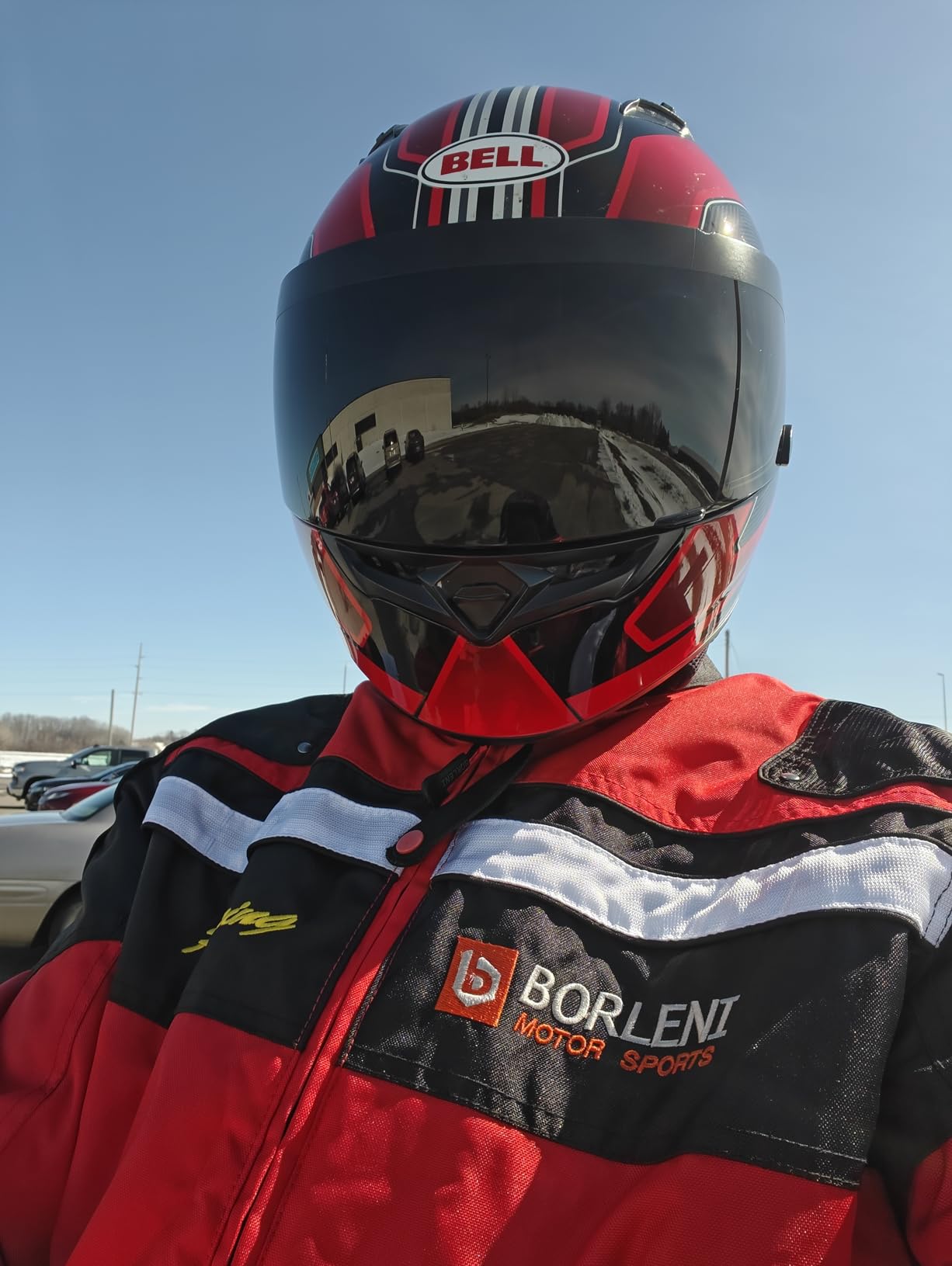 BORLENI Motorcycle Jacket Motorbike Riding Jacket Windproof Motorcycle Full Body Protective Gear Armor | Biker Riding Jacket, Windproof, Full Body Protective Gear, All Season Model: D-020 customer photo 1