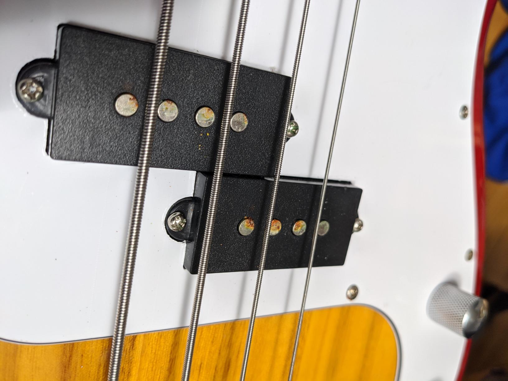 Costzon Full Size Electric 4 String Bass Guitar for Beginner Starter Complete Kit, Rose Fingerboard and Bridge, w/Two Pickups & Two Tone Control, Guitar Bag, Strap, Guitar Pick, Amp Cord (Blue Bass) customer photo 1