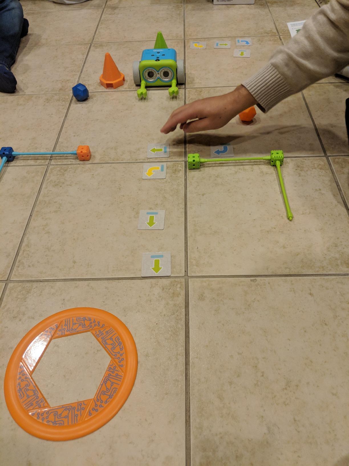 Learning Resources Botley The Coding Robot Activity Set - 77 Pieces, Ages 5+, Screen-Free Coding Robots for Kids, STEM Toys for Kids, Programming for Kids, for Kids customer photo 1
