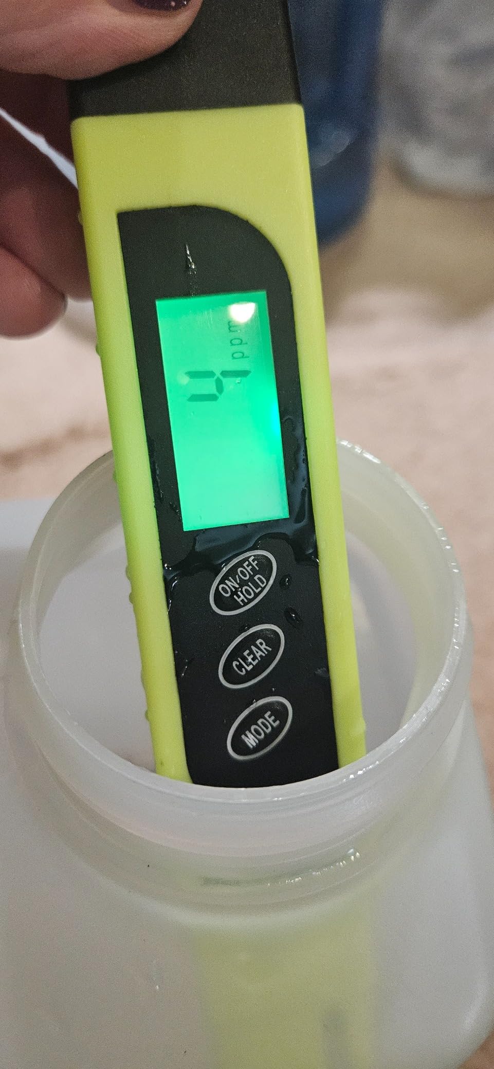CO-Z 4L Brushed Stainless Steel 750W Countertop Water Distiller, Glass Pot customer photo 1