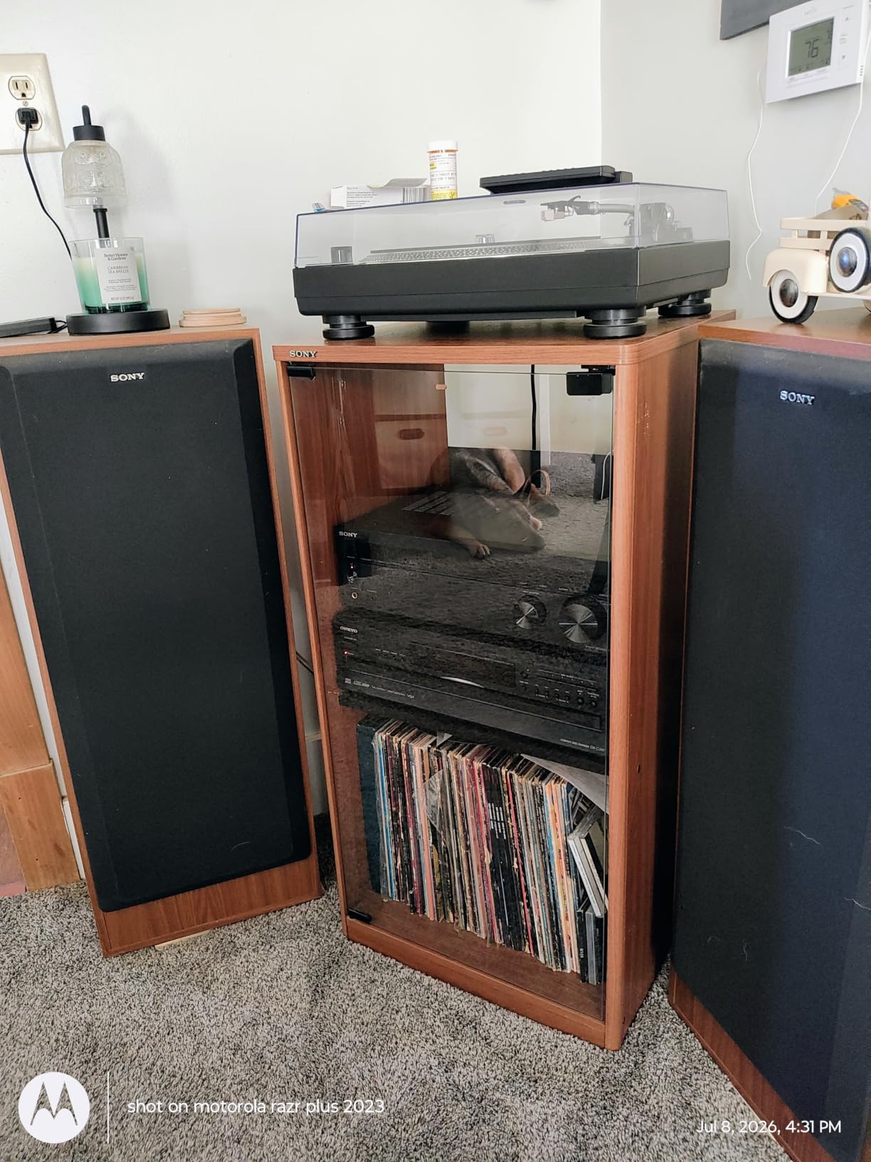 Sony STRDH190 2-ch Home Stereo Receiver with Phono Inputs & Bluetooth Black | Phono Inputs & Bluetooth customer photo 2