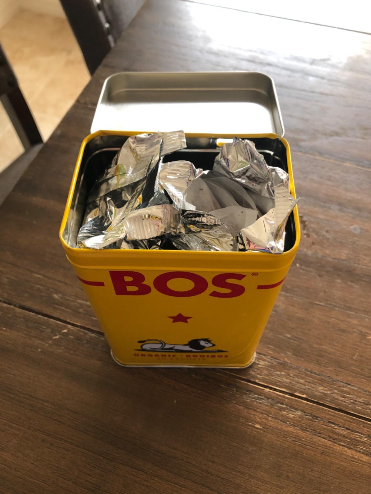 BOS Rooibos Tea Bags | 40 Bags | Organic, Caffeine Free, Naturally Sweet, Antioxidant-Rich, Herbal, Red Rooibos Tea | From South Africa customer photo 1