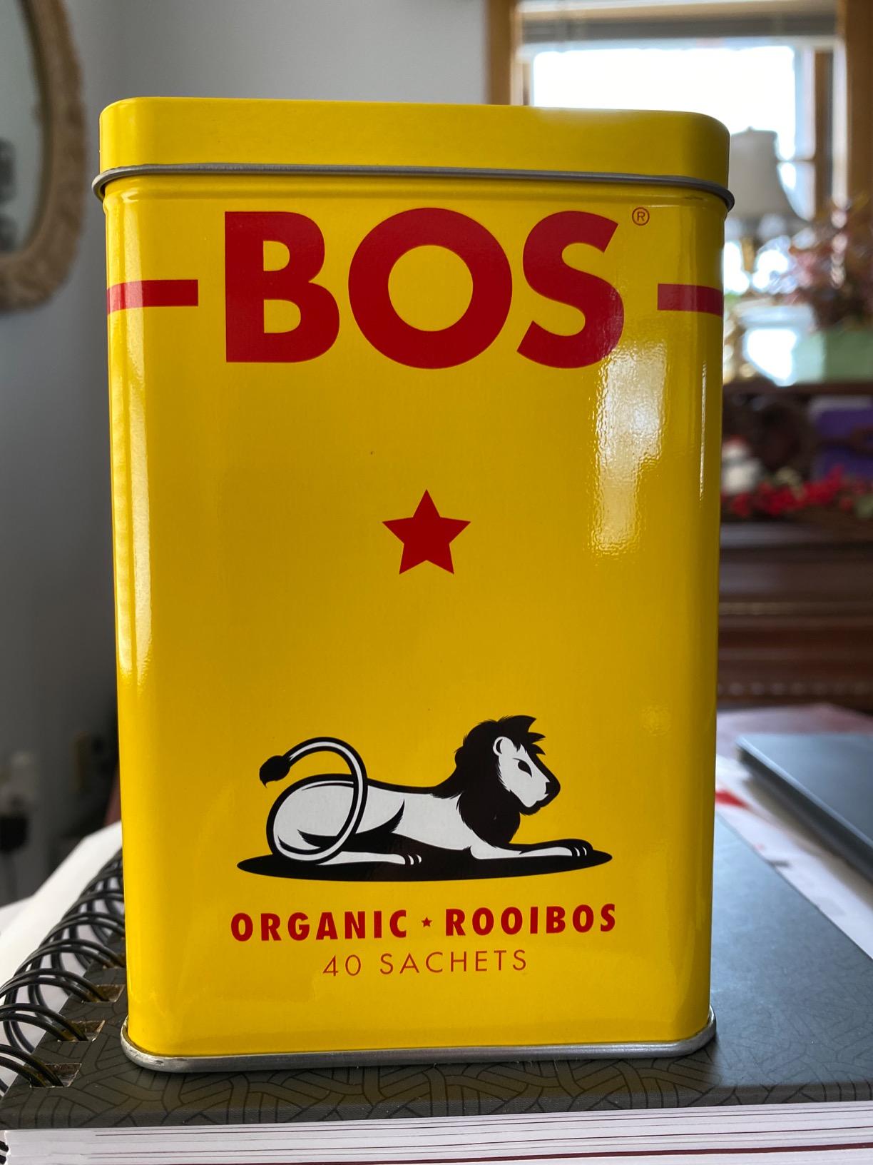 BOS Rooibos Tea Bags | 40 Bags | Organic, Caffeine Free, Naturally Sweet, Antioxidant-Rich, Herbal, Red Rooibos Tea | From South Africa customer photo 2