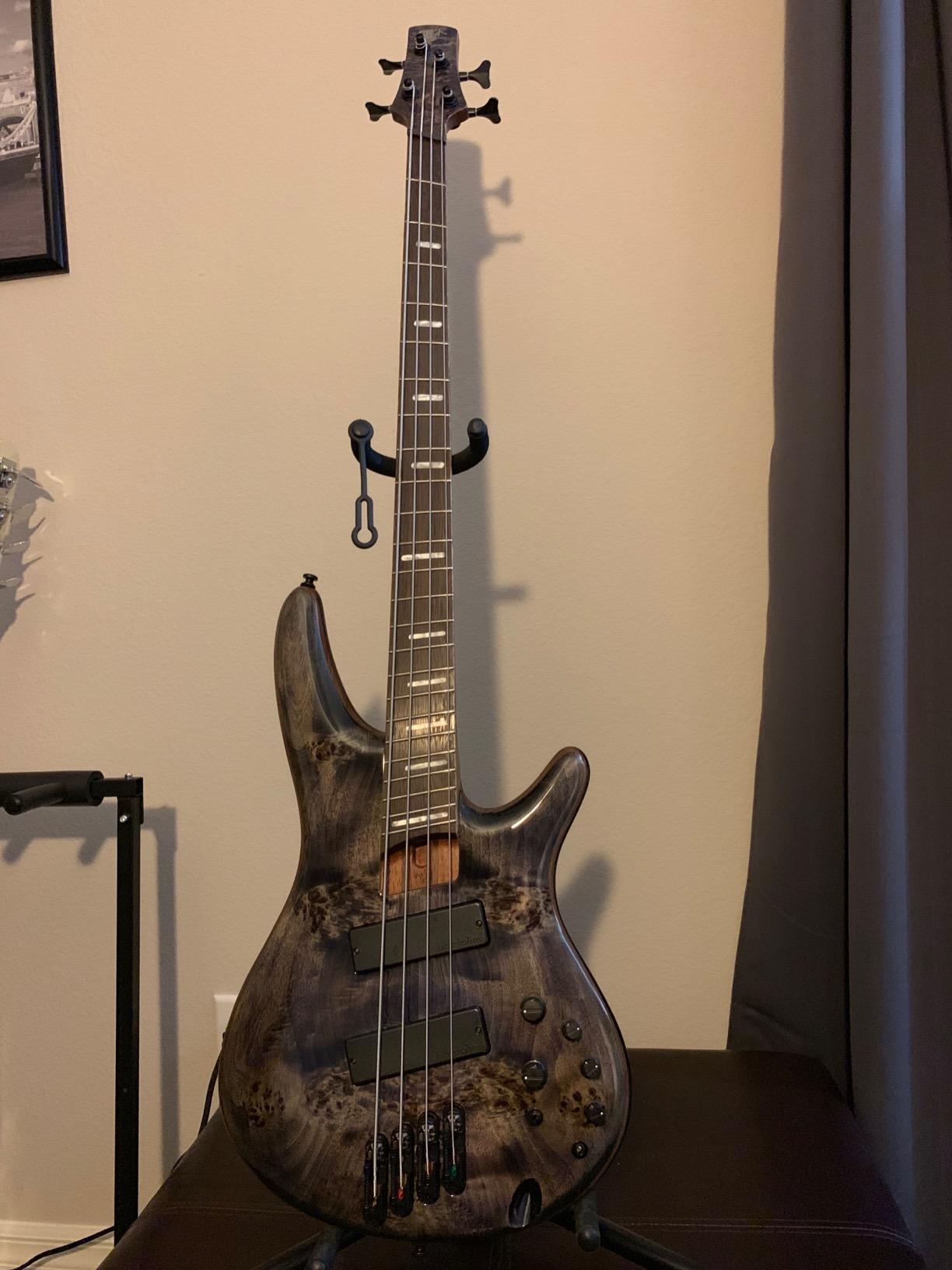 Ibanez SRMS805DTW SR Bass Workshop 5-String Multiscale Bass Guitar - Deep Twilight customer photo 1