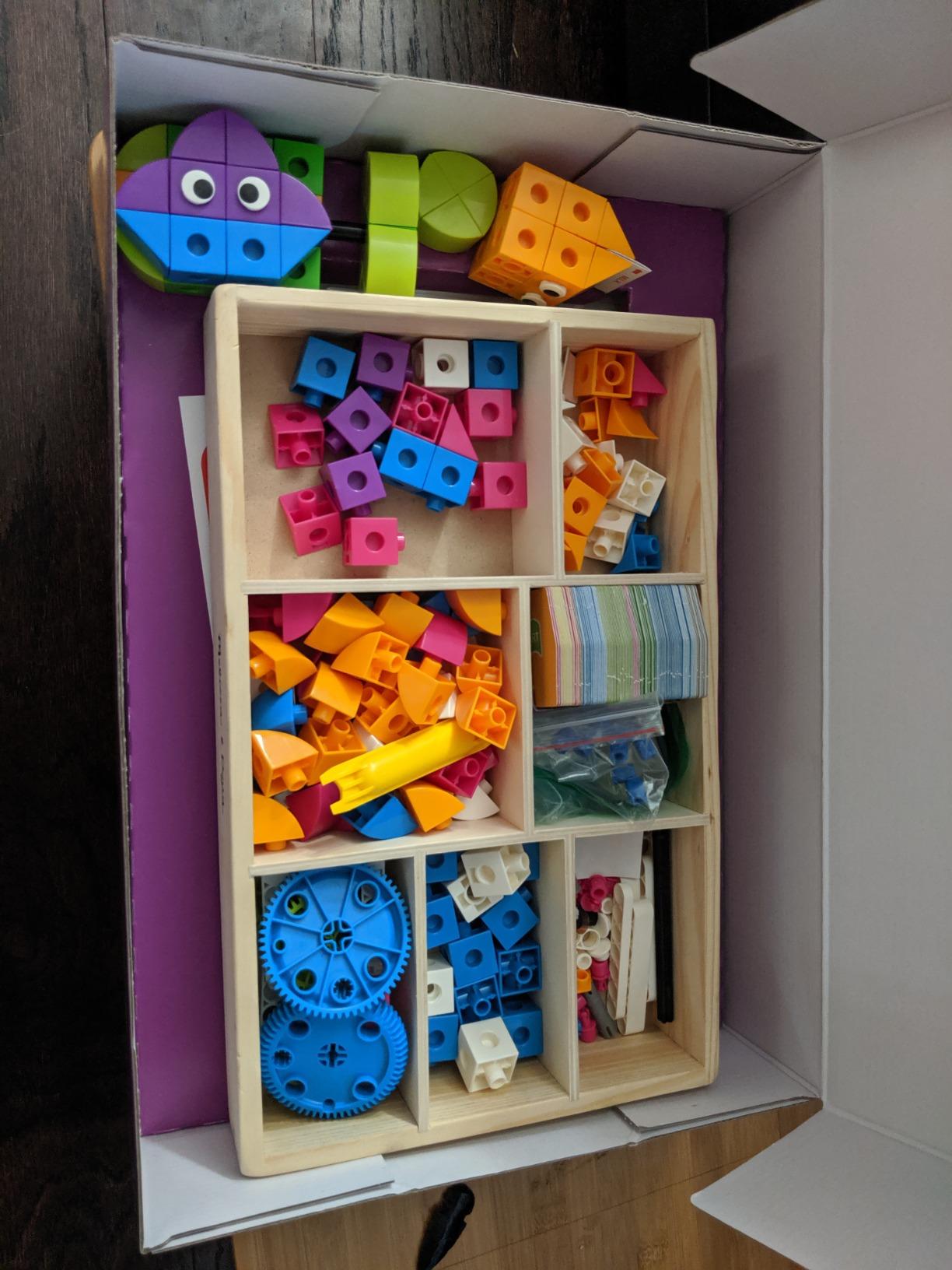 Kids First Coding & Robotics | No App Needed | Grades K-2 | Intro To Sequences, Loops, Functions, Conditions, Events, Algorithms, Variables | Parents' Choice Gold Award Winner | by Thames & Kosmos customer photo 1