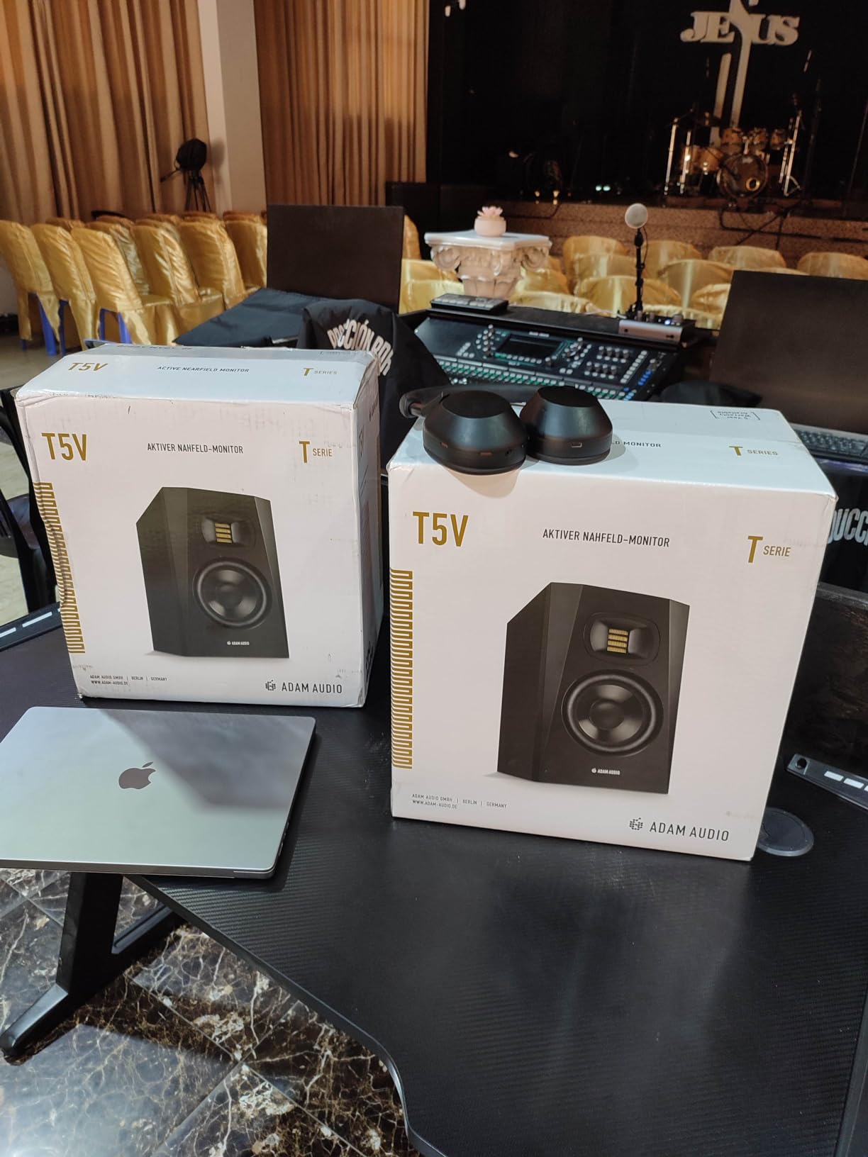 ADAM Audio T5V Studio Monitor | 2-Way, U-ART Tweeter, 5
