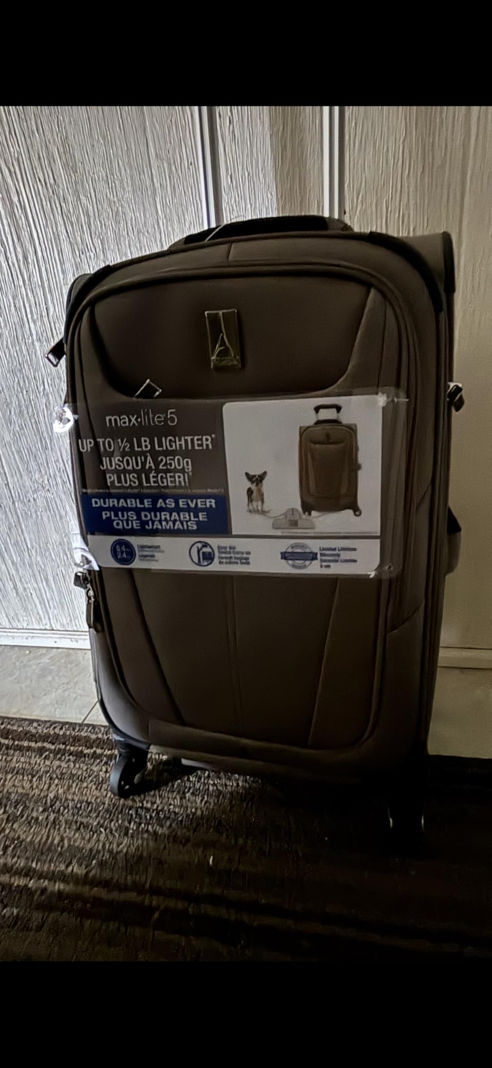 Travelpro Maxlite 5 Softside Checked Luggage Spinner, Black, 29-Inch customer photo 1