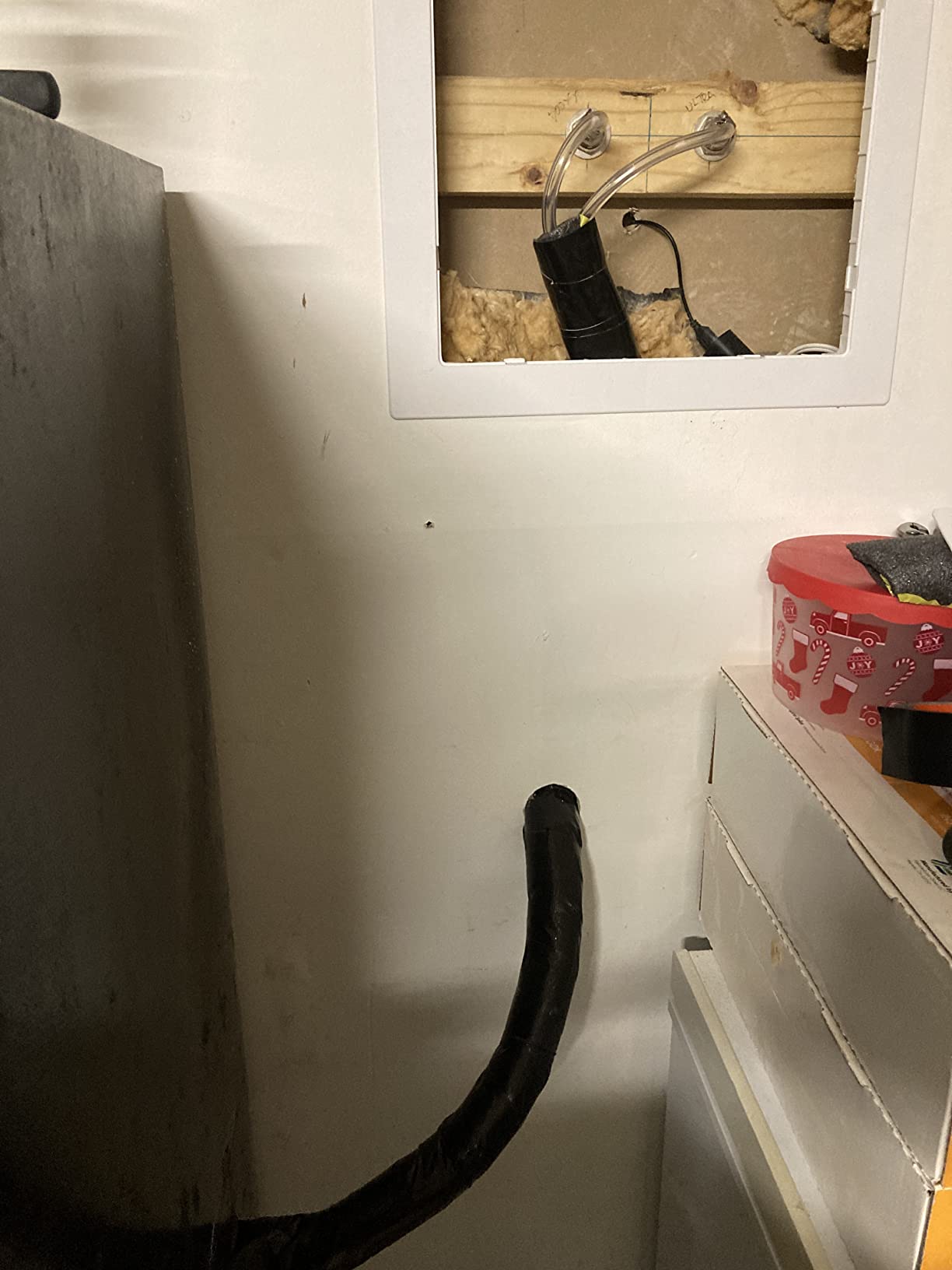 BACOENG Double Faucet Door Mount Kegerator Refrigerator Conversion Kit No Tank customer photo 1