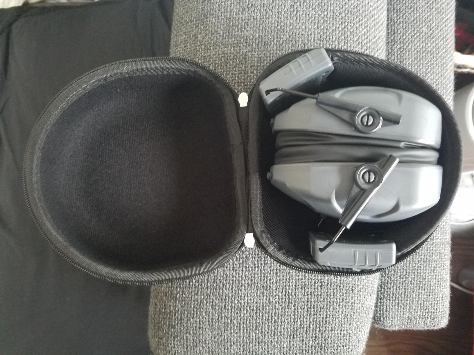 Walker's XCEL Digital Electronic Hearing Protection Earmuffs with Bluetooth & Voice Clarity customer photo 1