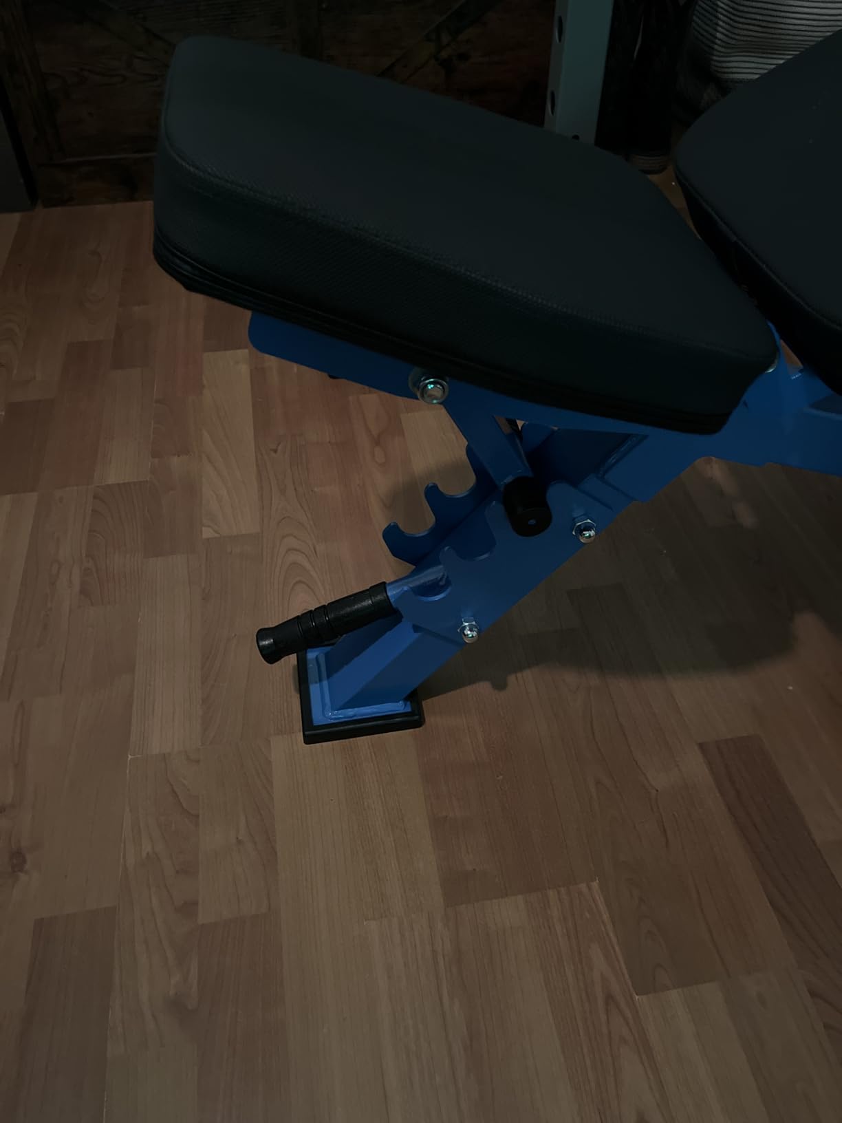 REP Fitness Adjustable Weight Bench | Home Gym Equipment | Foldable Workout Platform | Flat Incline Decline FID Design | Compact Strength Training Chair | Fitness Bench AB-3100 customer photo 2