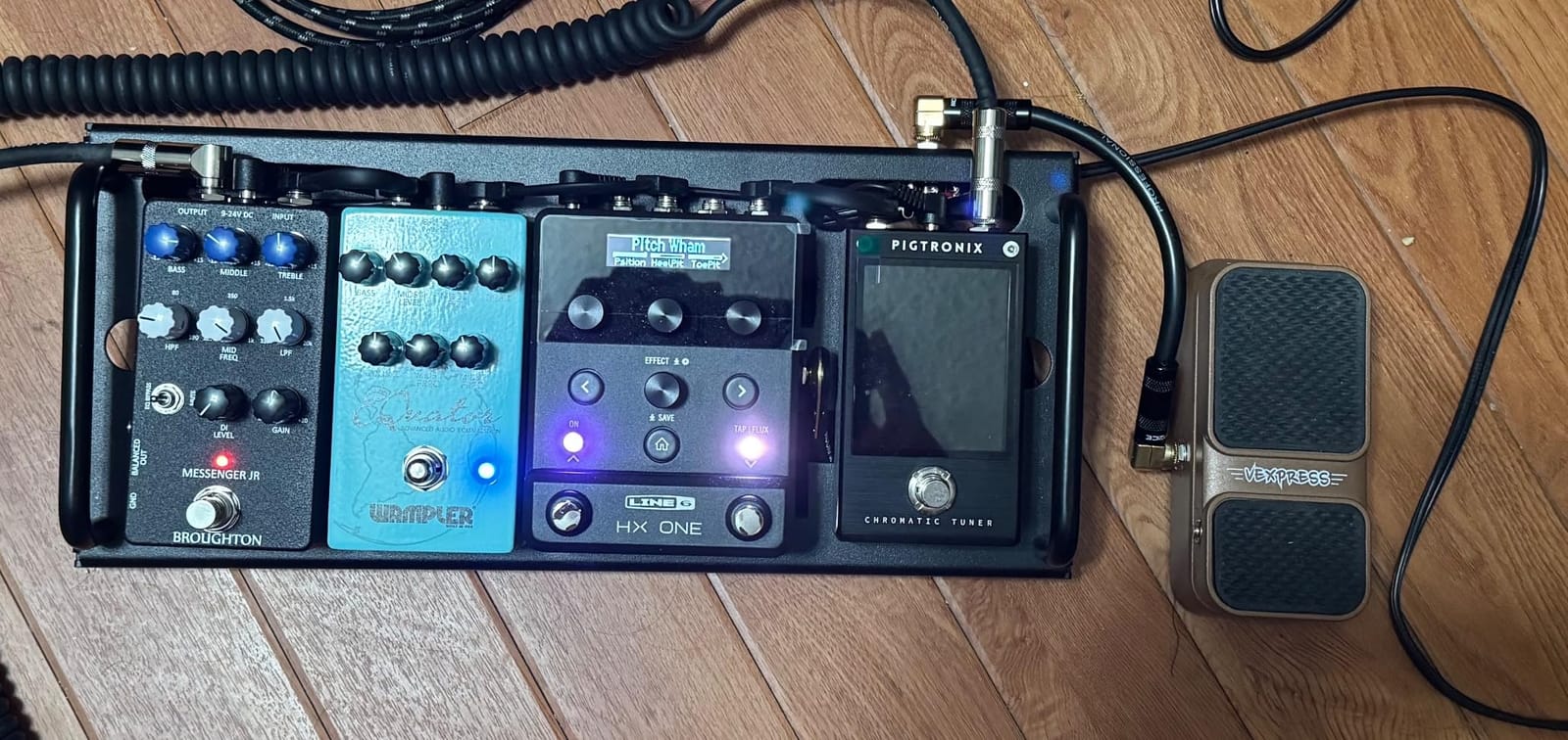 Wampler EQuator Advanced Audio Equalizer Guitar Effects Pedal customer photo 1