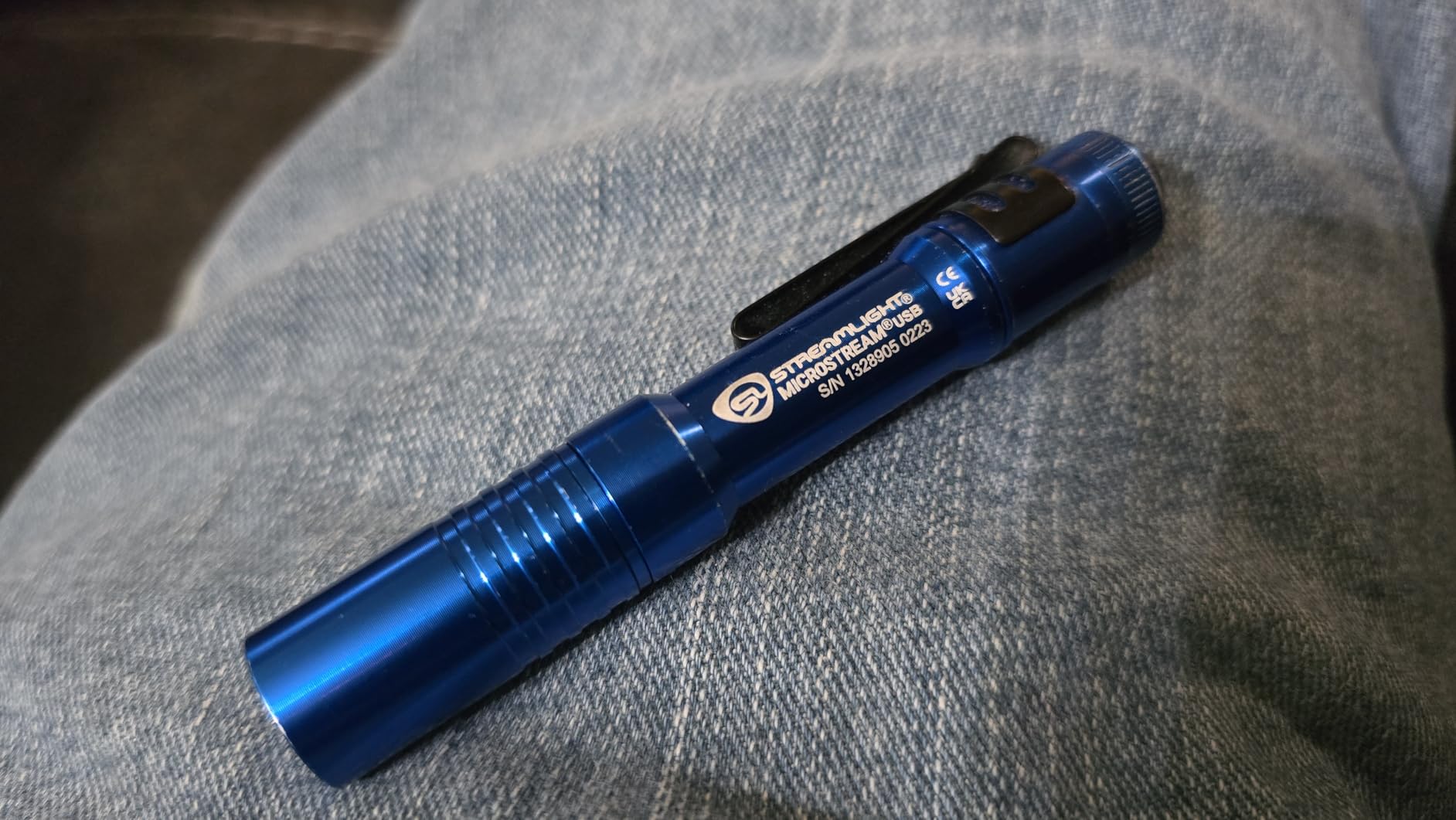 Streamlight 66608 MicroStream USB Flashlight, Coyote | 250 lumens; ultra-compact design; USB rechargeable capable; IPX4 water resistant customer photo 2