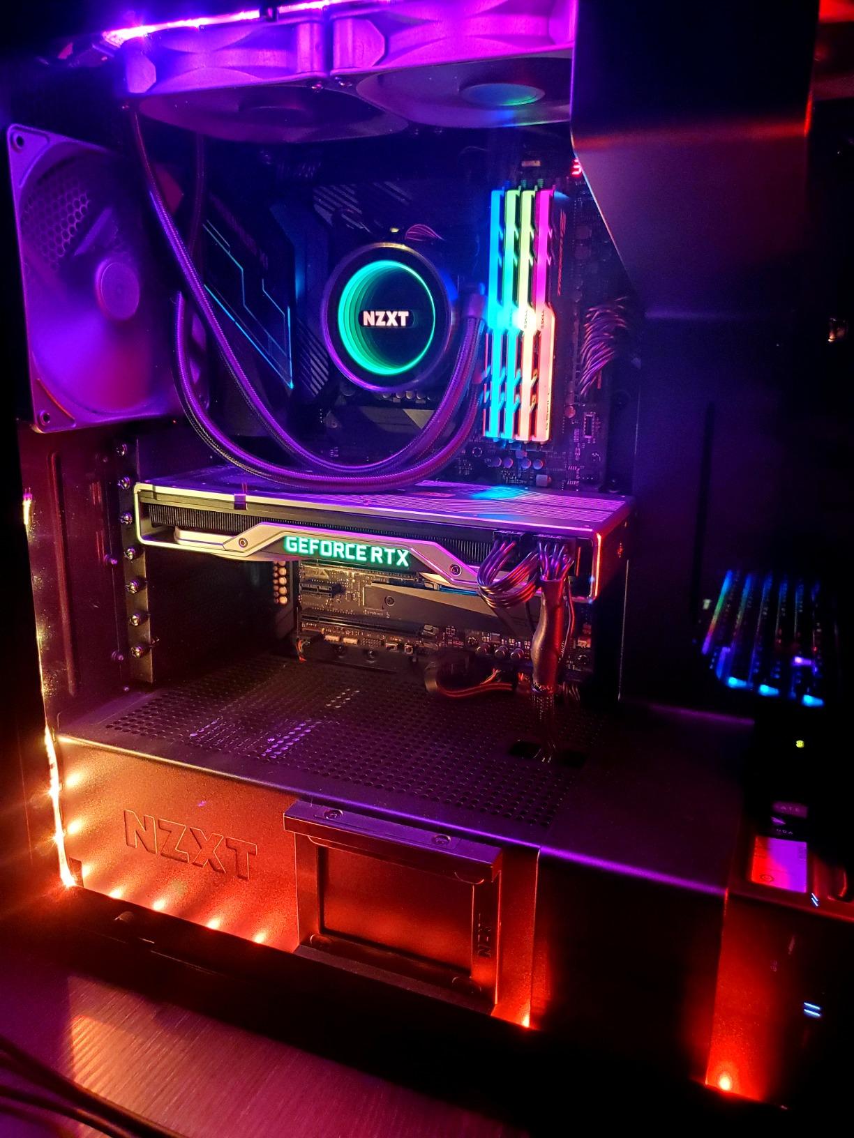 G.SKILL Trident Z RGB Series DDR4 RAM 32GB (2x16GB) 3200MT/s CL16-18-18-38 1.35V Intel AMD Desktop Computer Memory U-DIMM (F4-3200C16D-32GTZR) customer photo 2