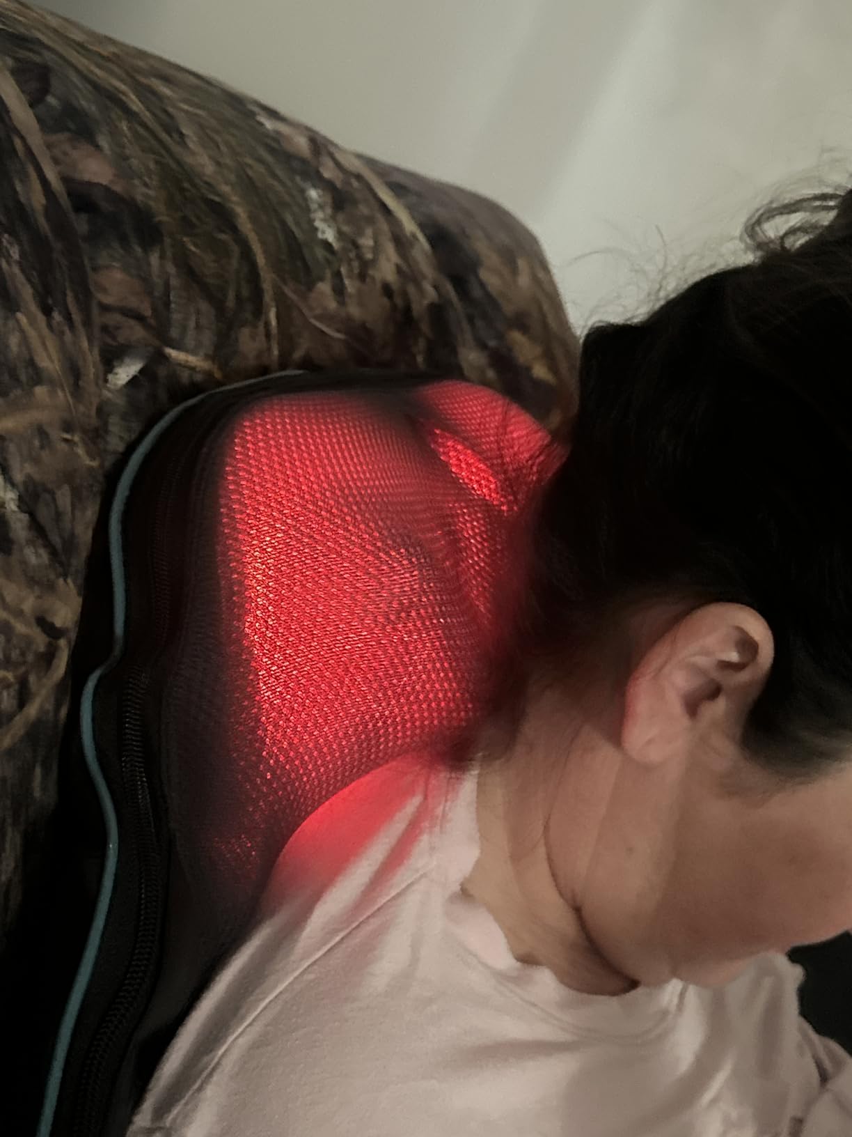 Mo Cuishle Women Men Gifts, Shiatsu Back Shoulder & Neck Massager with Heat | Electric Deep Tissue 4D Kneading Massage, Best Gifts for Mom Dad Wife Husband her Him, Christmas, Birthday (NOT Cordless) customer photo 1
