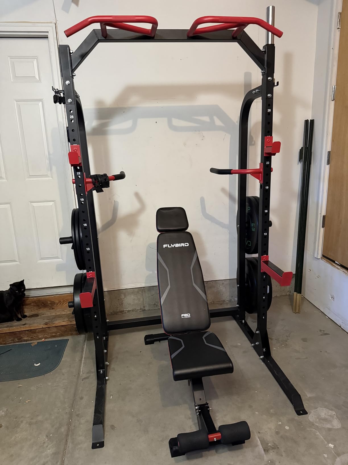FLYBIRD WB3 Weight Bench up to 6'5