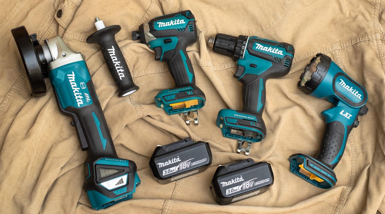 Makita XT335S 18V LXT Lithium-Ion Brushless Cordless 3-Pc. Combo Kit (3.0Ah) customer photo 1