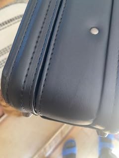 Alpine Swiss Mens Briefcase | Hard Side Business Case | Expandable Attache Case For Men | Dual Combination Locks | Padded Interior | Multi Organizer Pockets | Manufacturer's Warranty customer photo 1