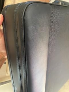 Alpine Swiss Mens Briefcase | Hard Side Business Case | Expandable Attache Case For Men | Dual Combination Locks | Padded Interior | Multi Organizer Pockets | Manufacturer's Warranty customer photo 2