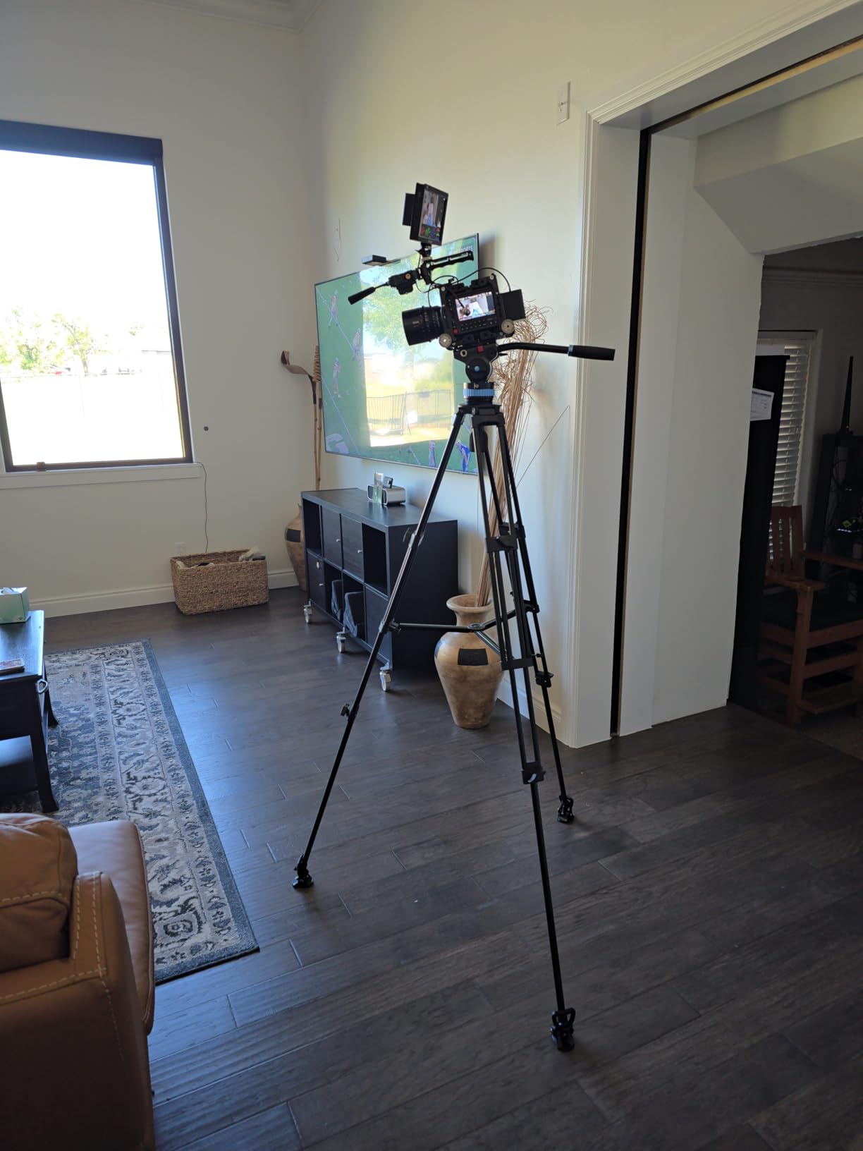 SIRUI AM-25S Video Tripod 74.8