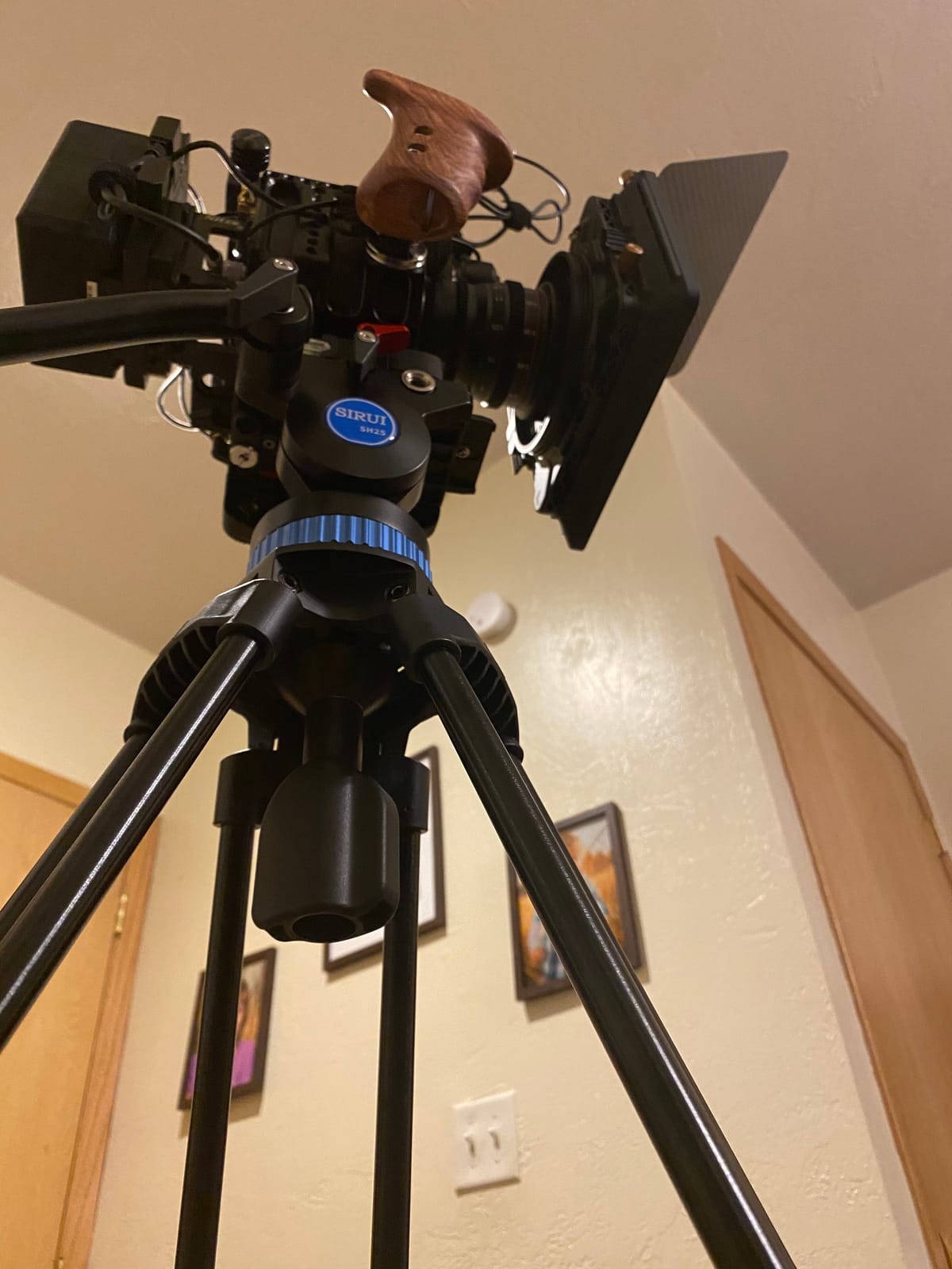 SIRUI AM-25S Video Tripod 74.8