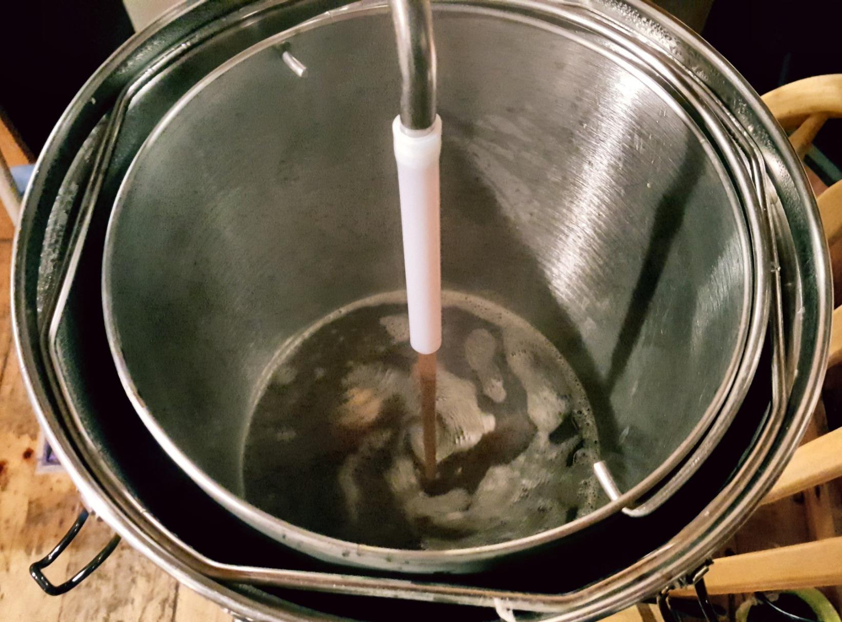 Brewer's Edge Mash and Boil with Pump | All Grain Home Brewing System 7.5 Gallon customer photo 1