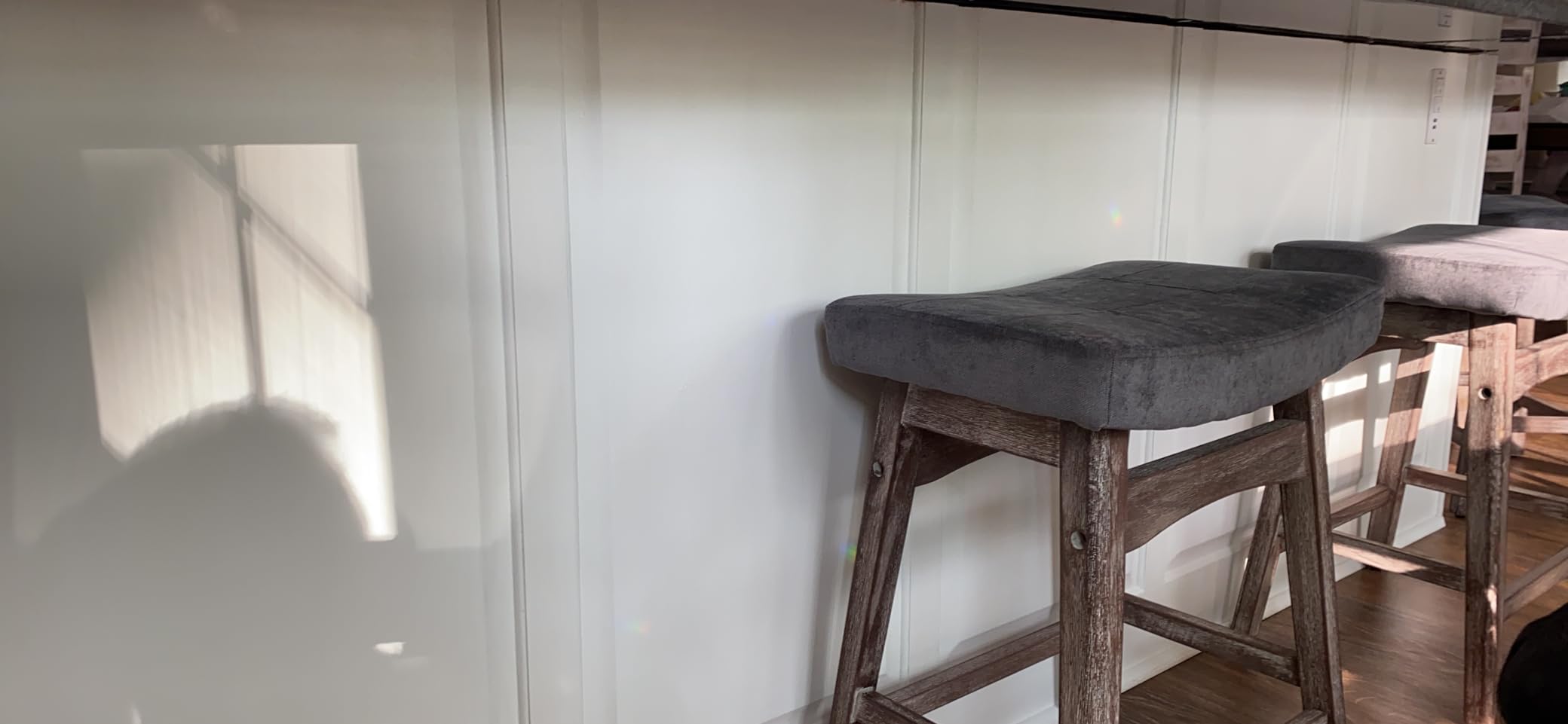 INSL-X Cabinet Coat - Urethane Acrylic Satin Sheen Enamel Cabinet Paint, White, 1 Gallon customer photo 1