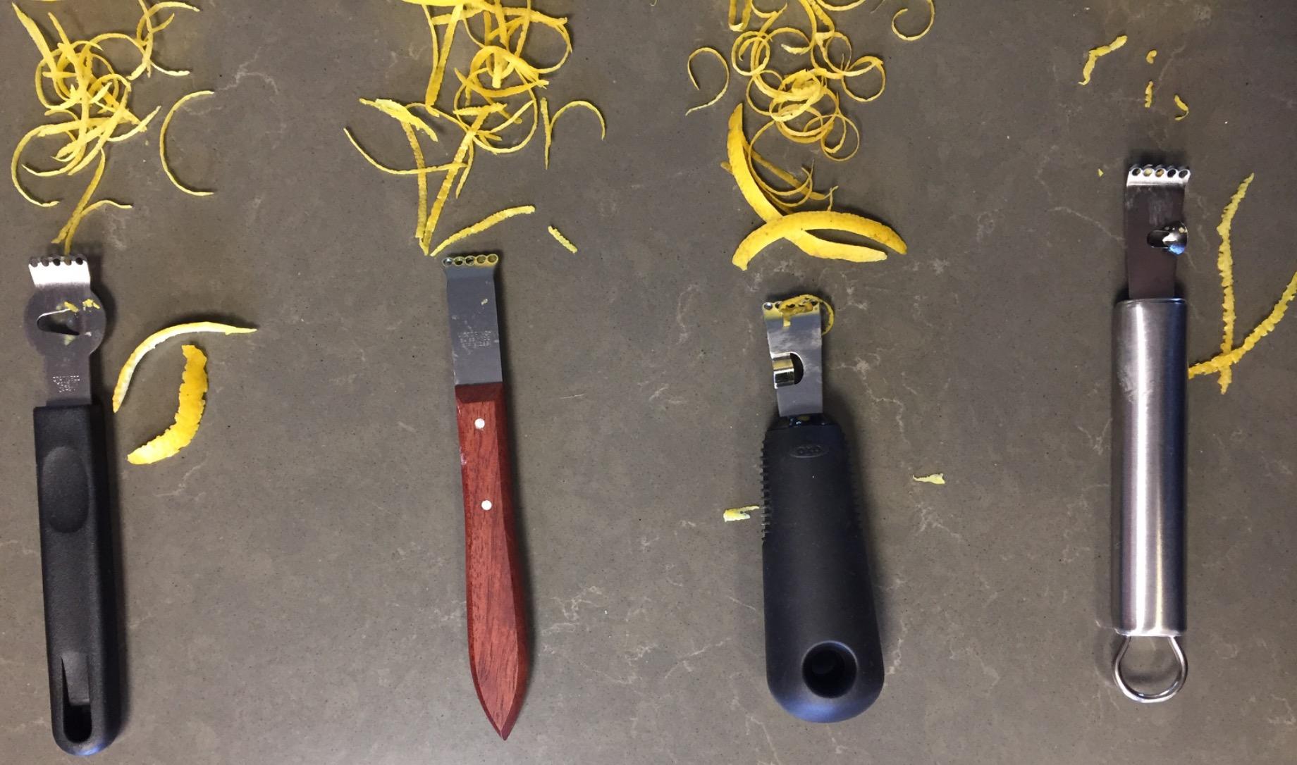 OXO Good Grips Citrus Zester With Channel Knife customer photo 1