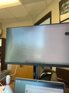SightPro 24 Inch 16:9 Computer Privacy Screen Filter for Monitor - Privacy Shield and Anti-Glare Protector customer photo 1