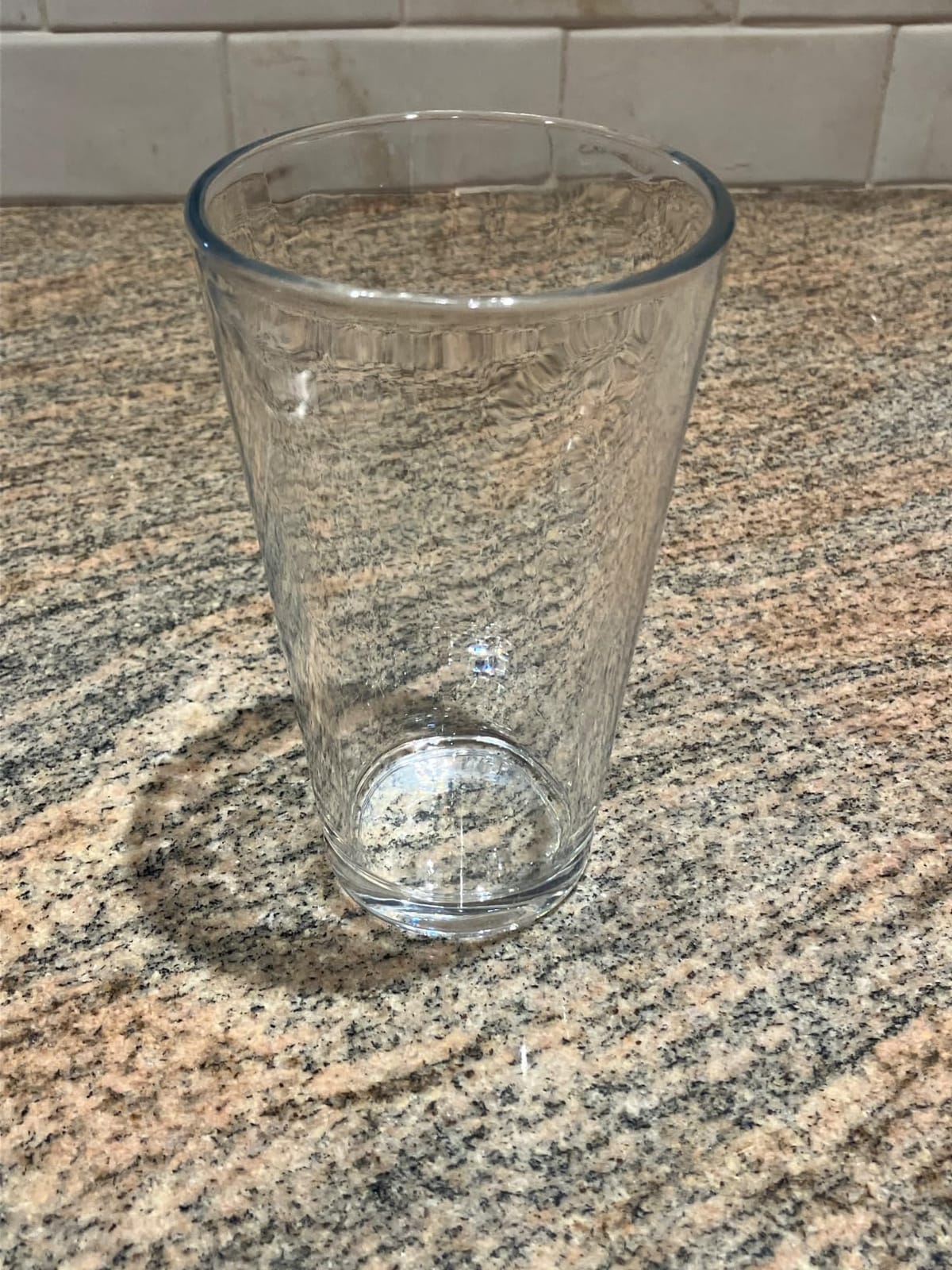 Kitchen Lux Pint Beer Glasses Set of 4 (16oz) Tall Clear Drinking Glasses | All Purpose Tumblers - Heavy Base for Ale, Cocktail, Water, Juice - Pub Style Design For Home Dining, Bars, and Parties customer photo 1