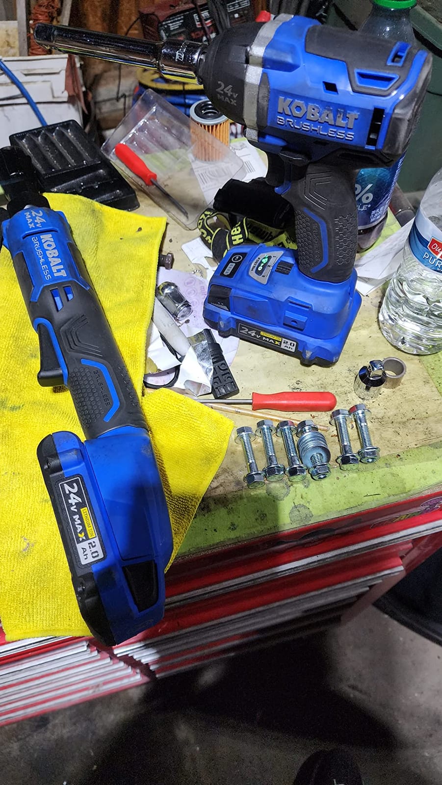 Kobalt KCW 5024B-03 24-Volt Max 1/2-in Drive Brushless Cordless Impact Wrench customer photo 1